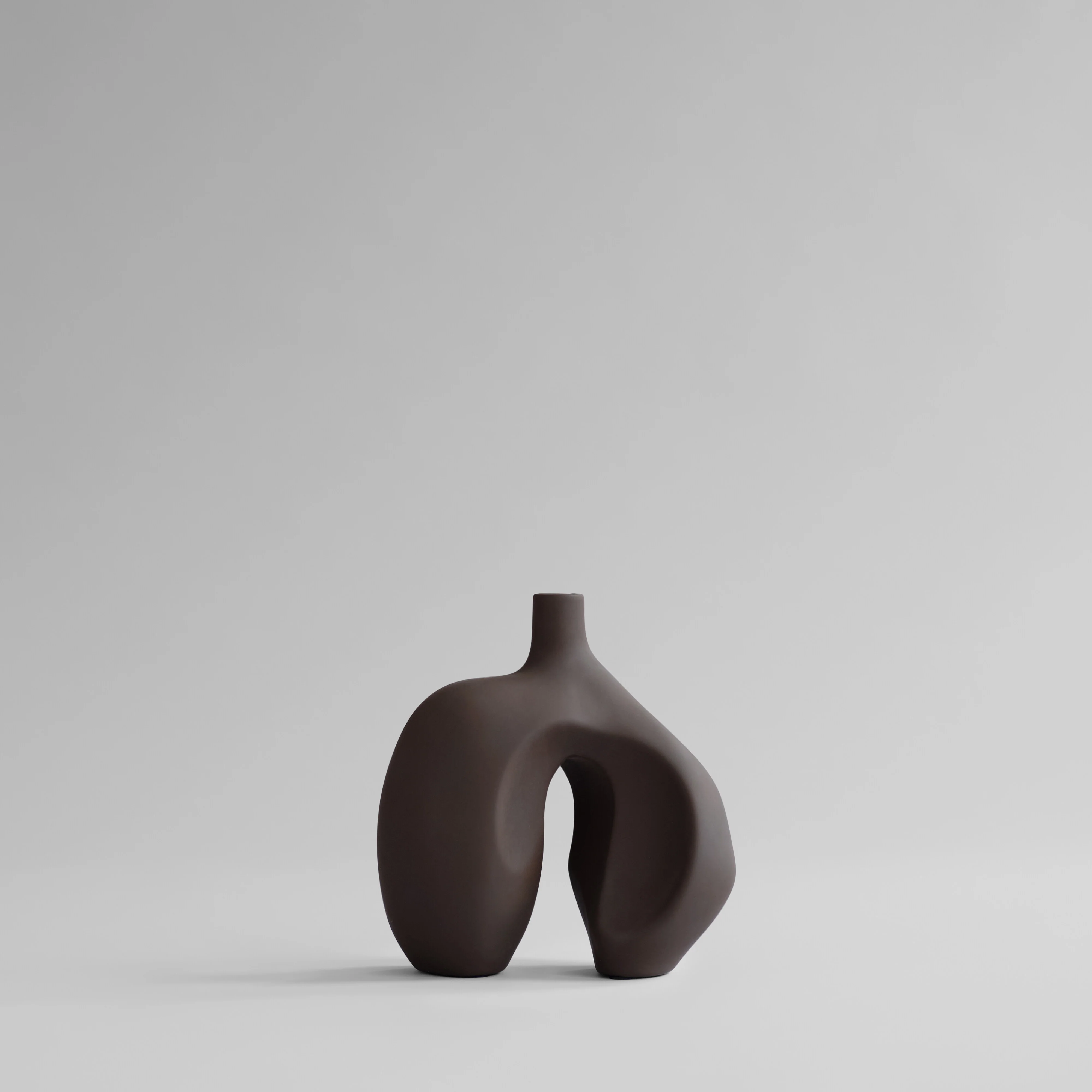 Ваза Ni Mini — Chocolate Brown