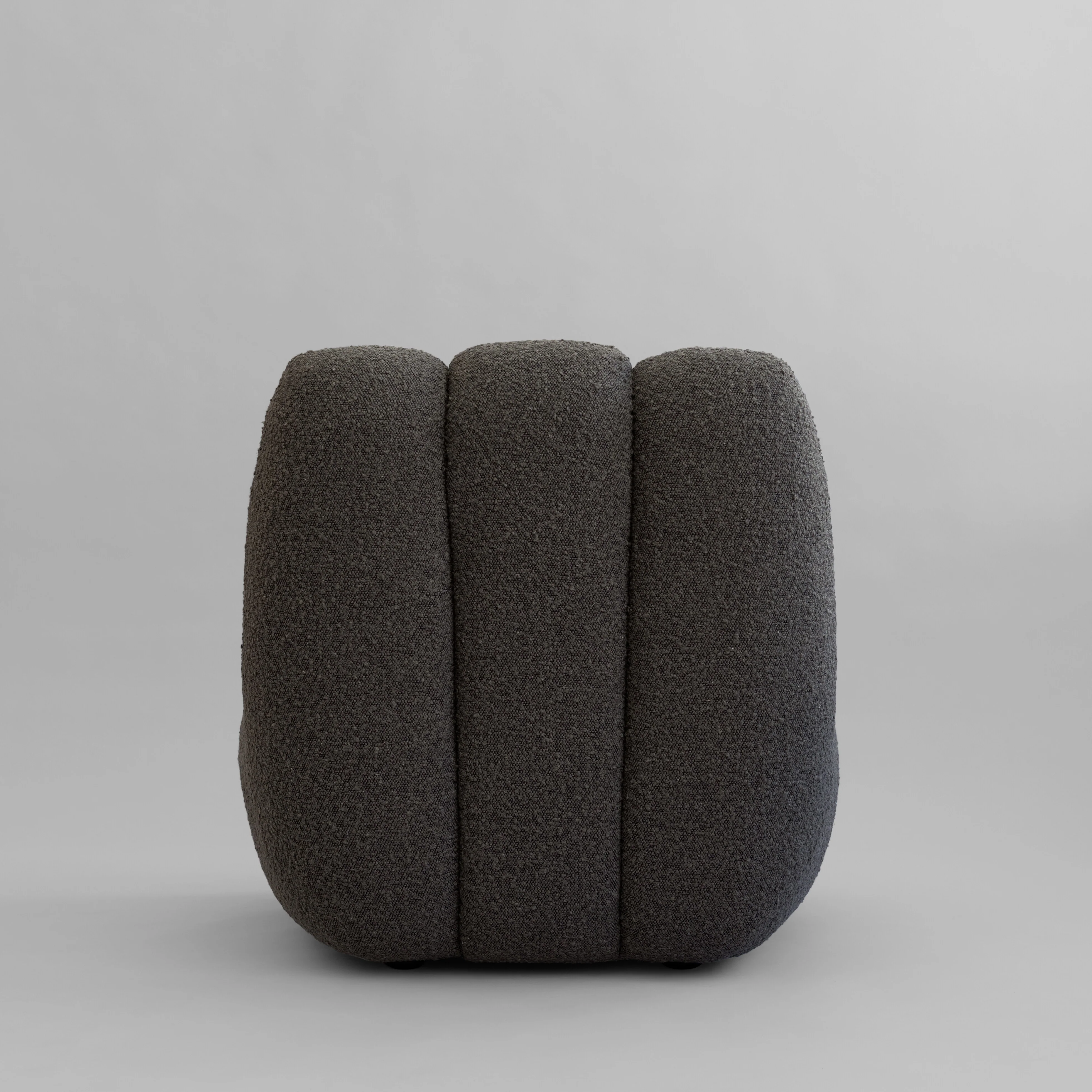 Кресло Toe — Deep Taupe A2635
