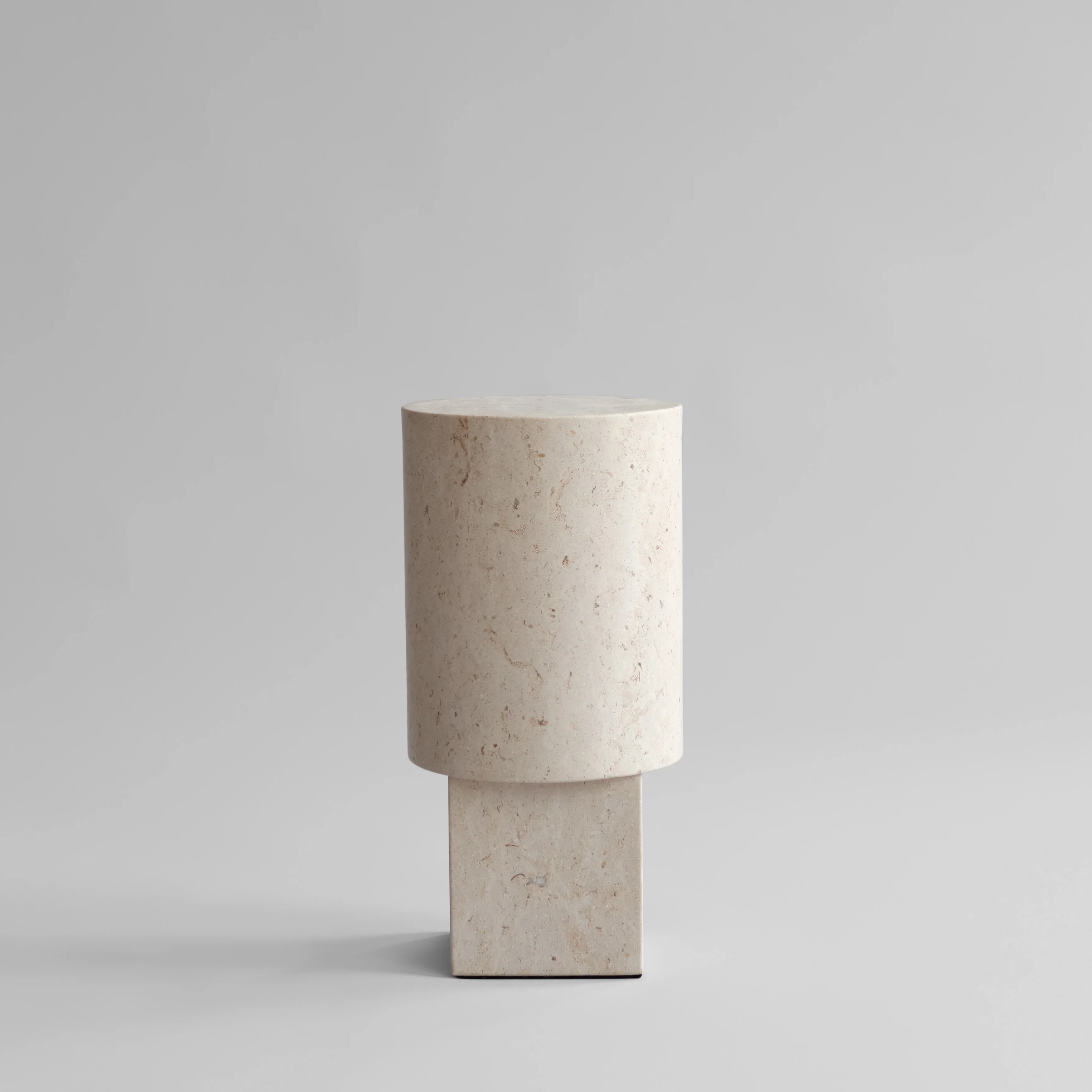 Приставной столик Column — Limestone