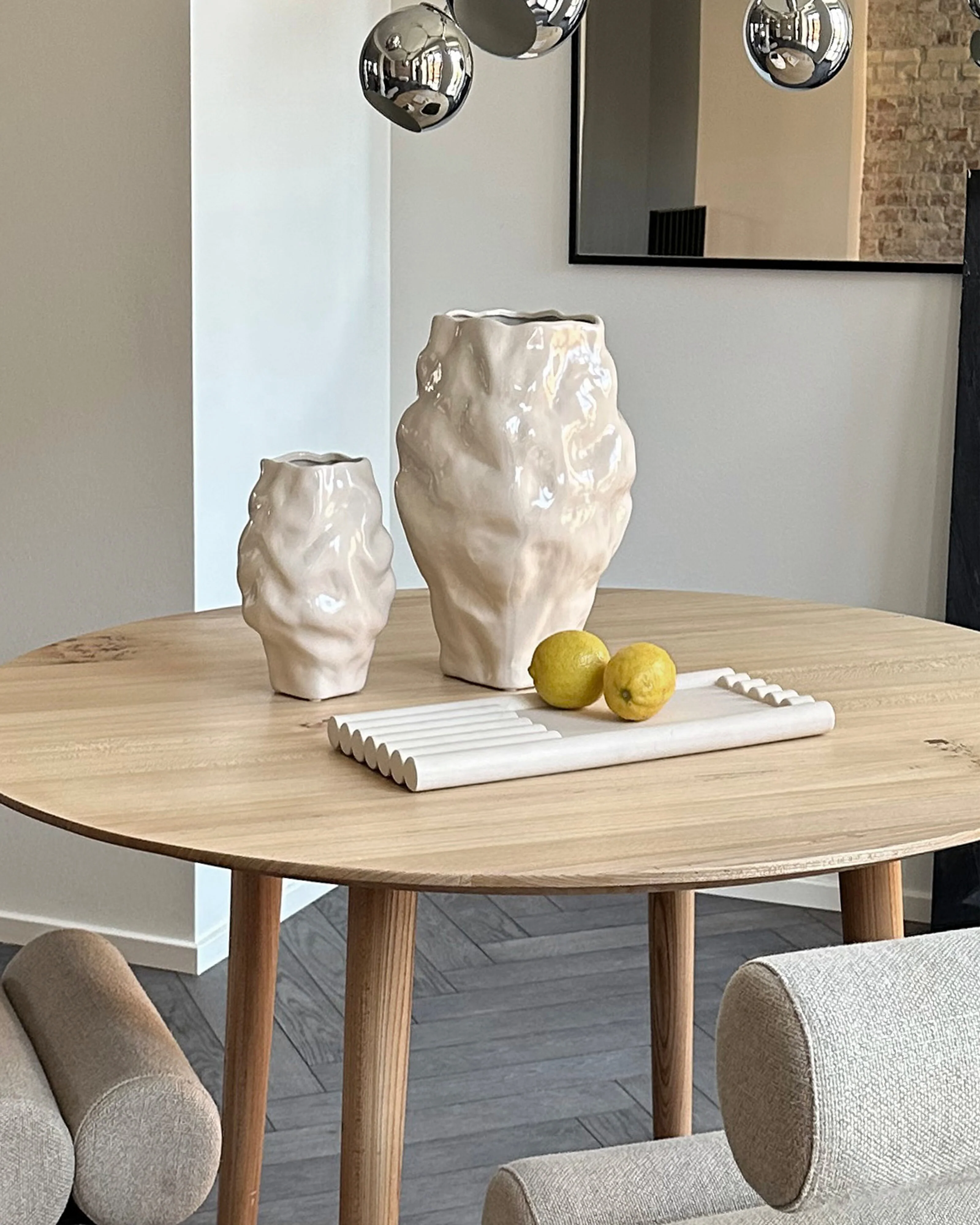 Ваза Katachi Mini — High Glaze Birch