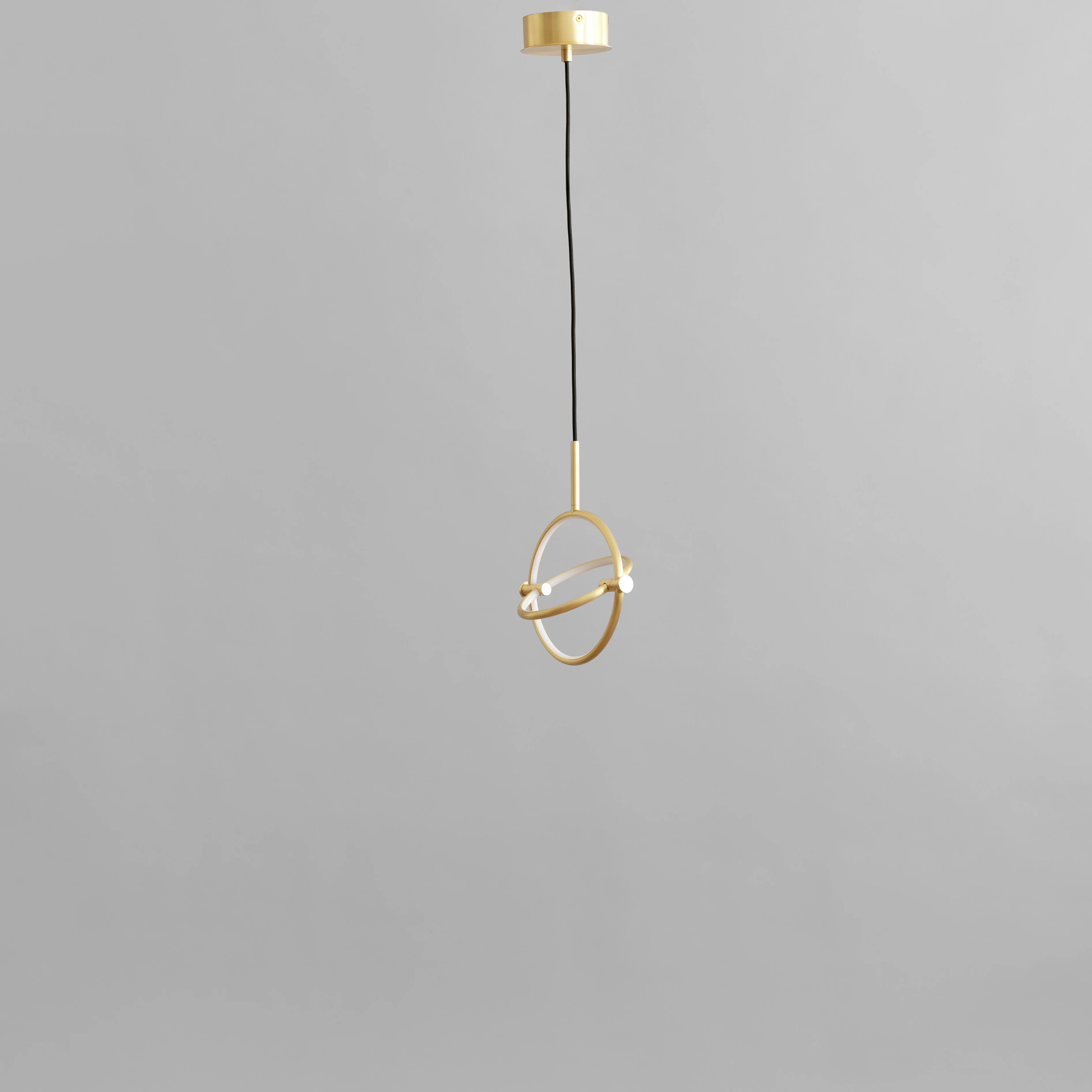 Подвесной светильник Maru Ø20 — Brass