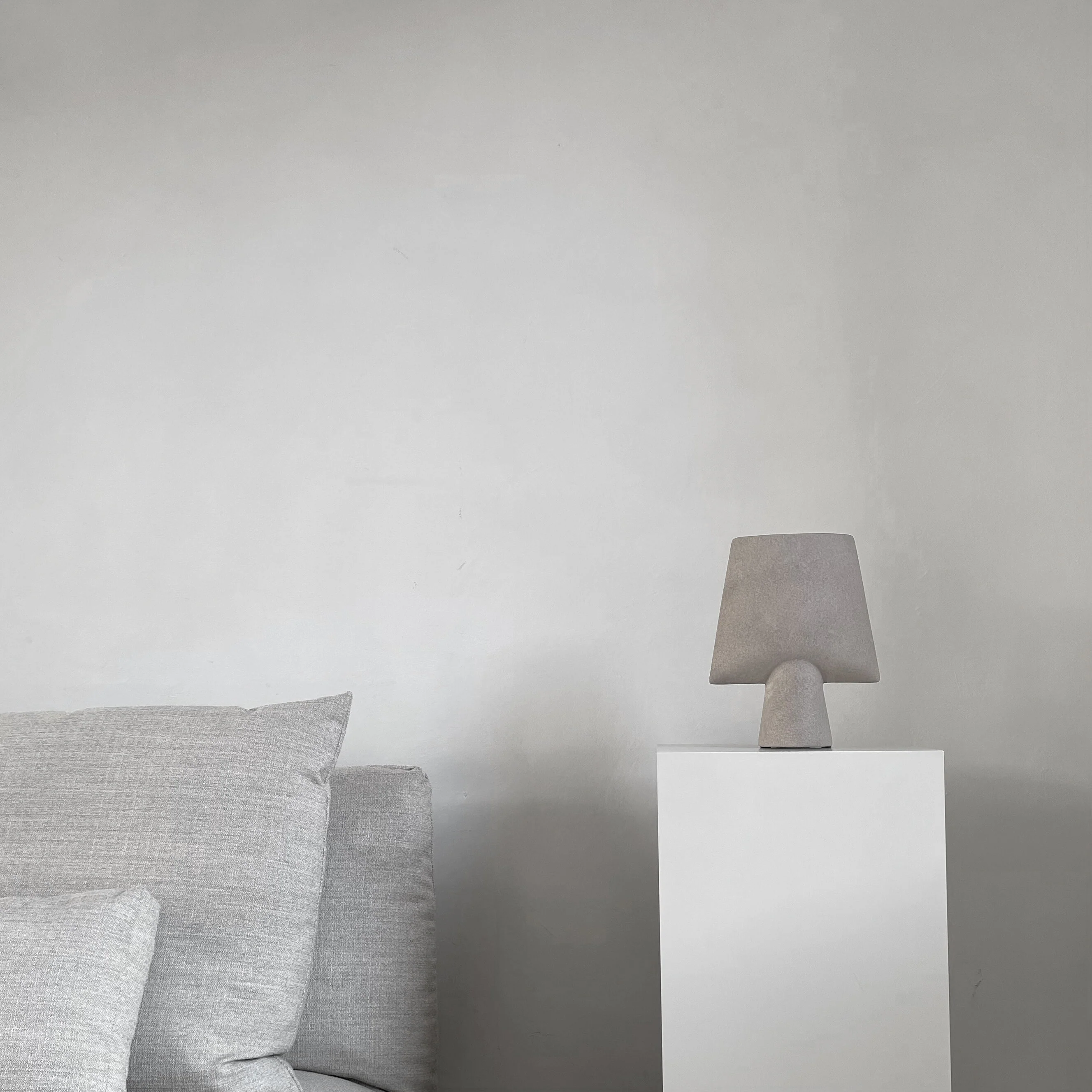 Ваза Sphere Square Mini — Taupe