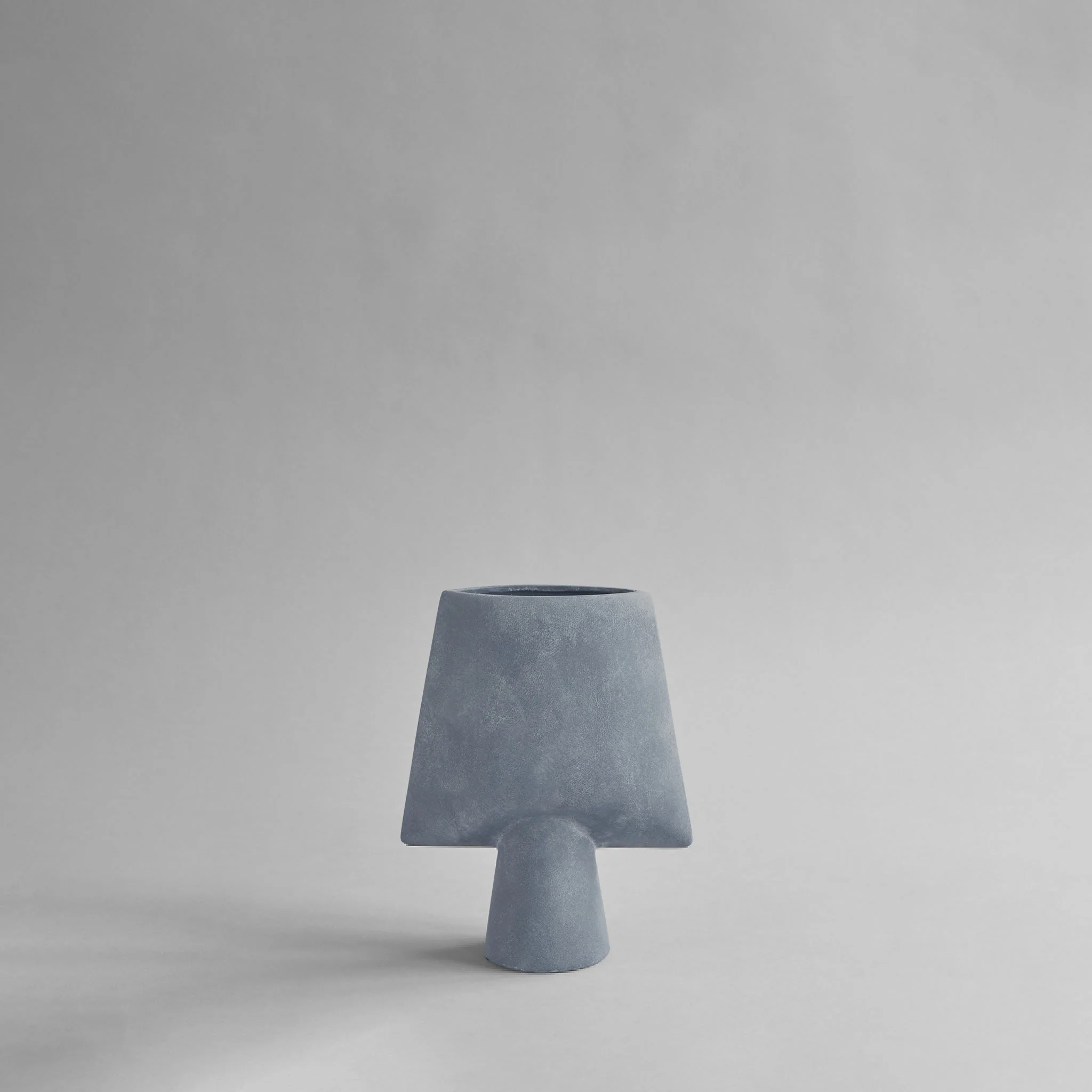 Ваза Sphere Square Mini — Light Grey