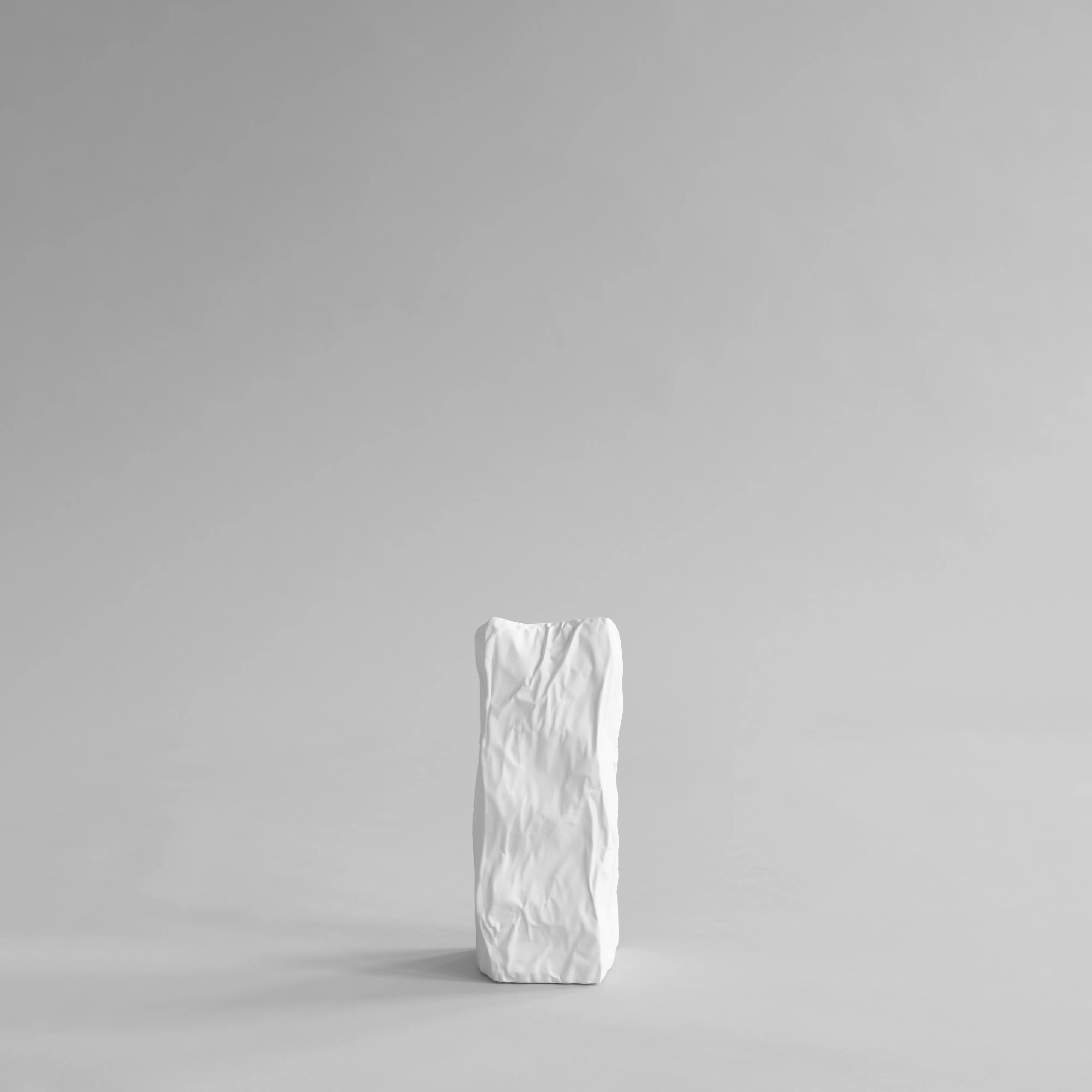 Ваза Kami Medio — Bone White