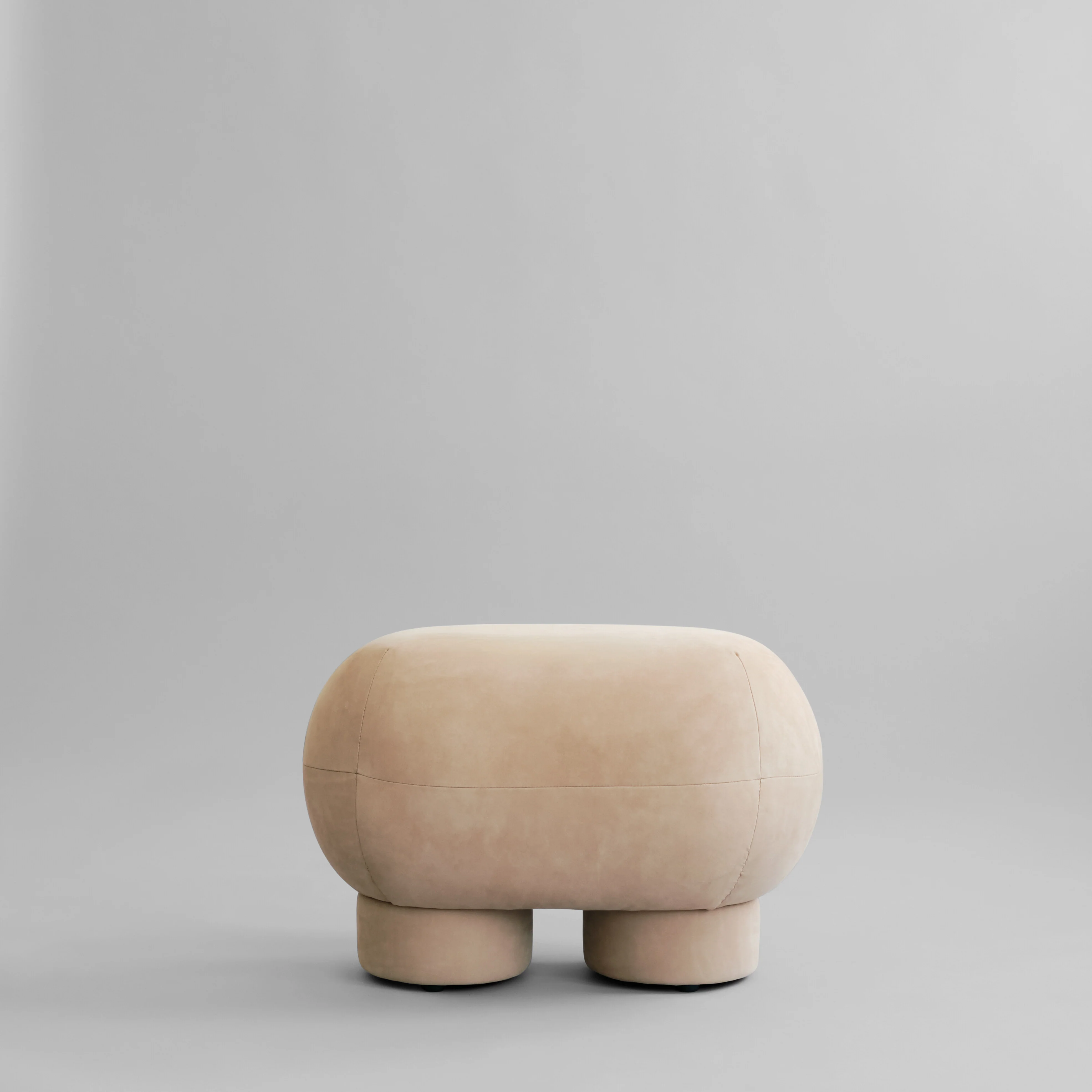 Банкетка Big Foot Petit — Nubuck