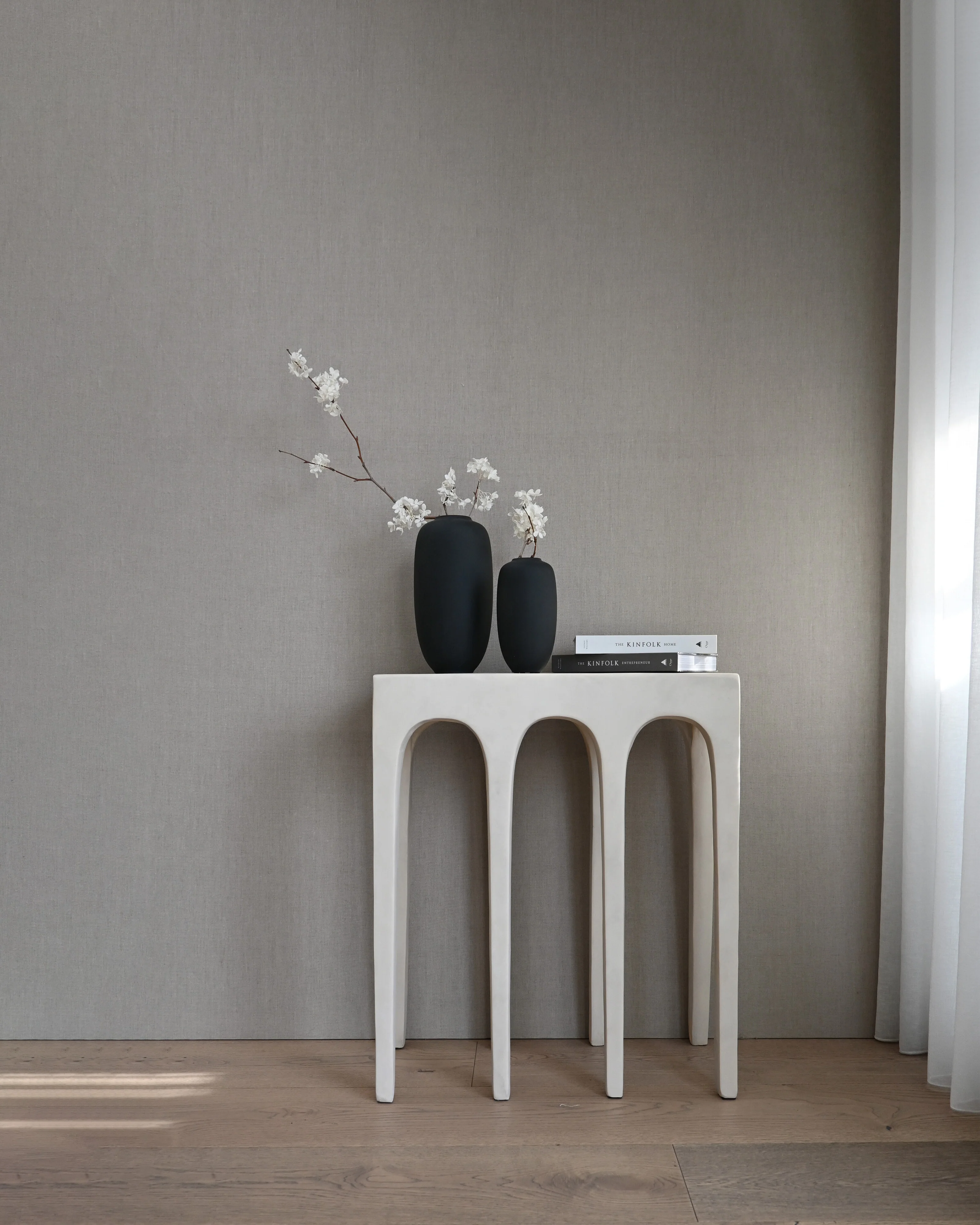 Ваза Sunao Slim Petit — Black