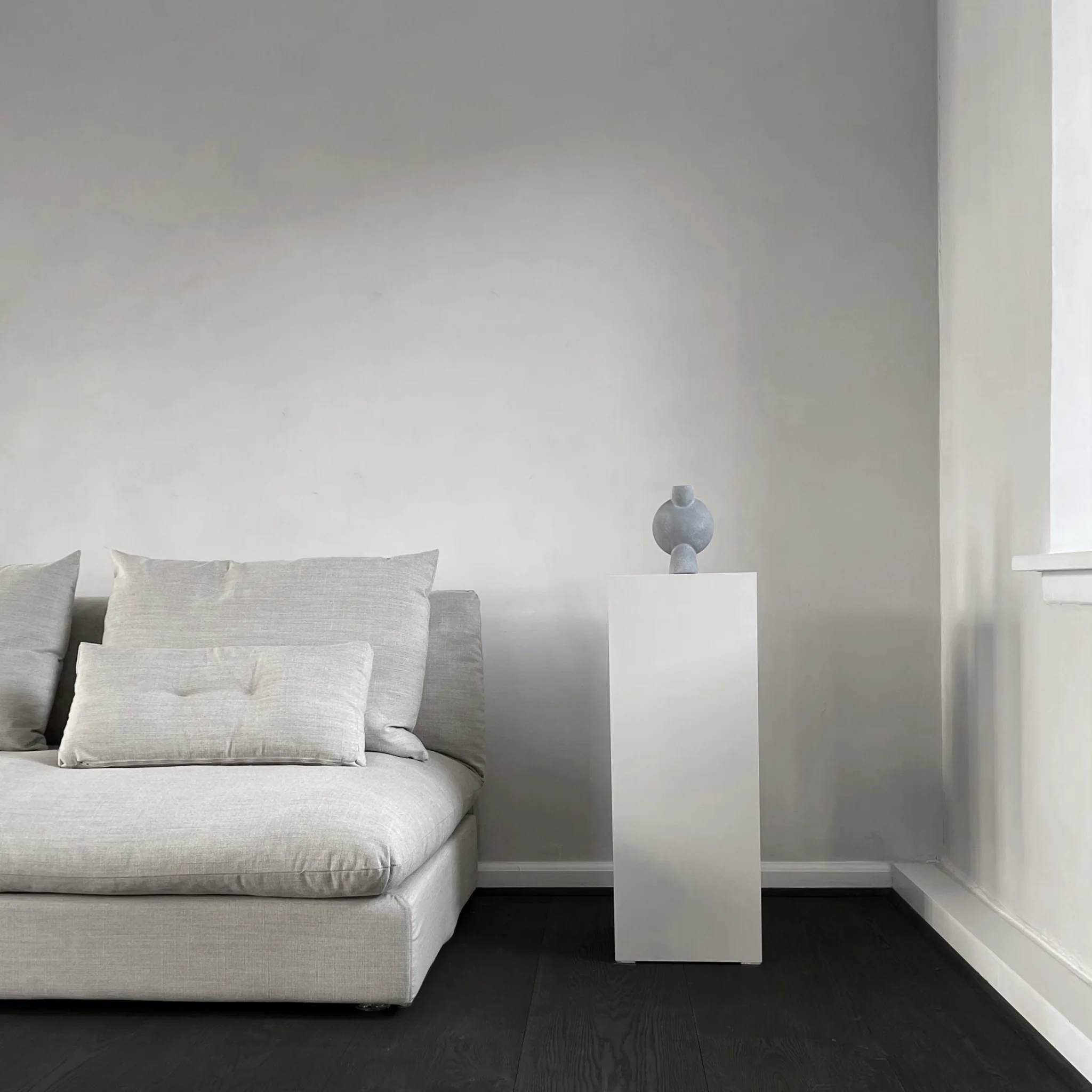 Ваза Sphere Bubl Mini — Light Grey