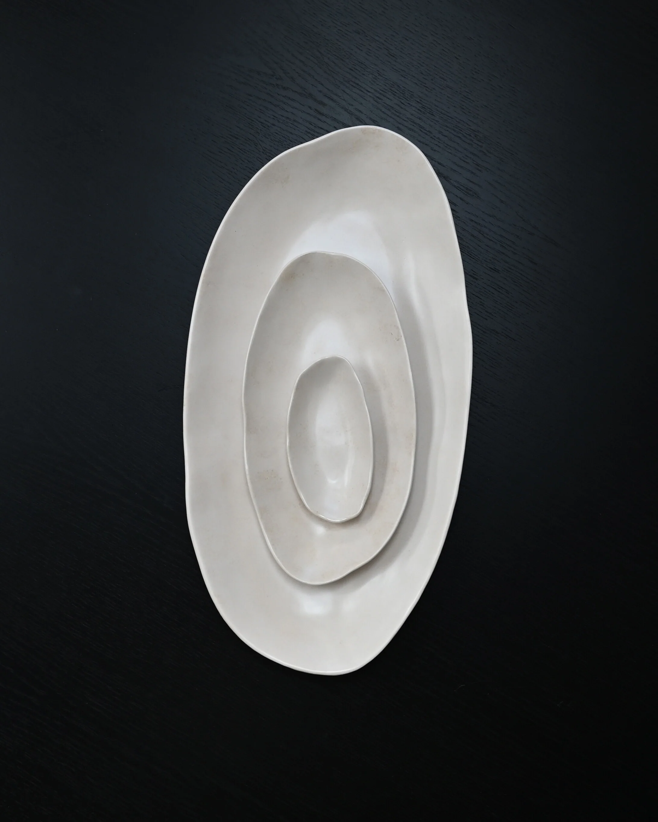 Блюдо Native Oval Petit — Birch