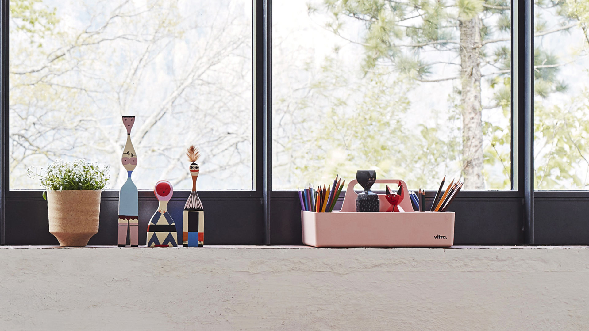 Декоративная фигурка Wooden Doll No. 7