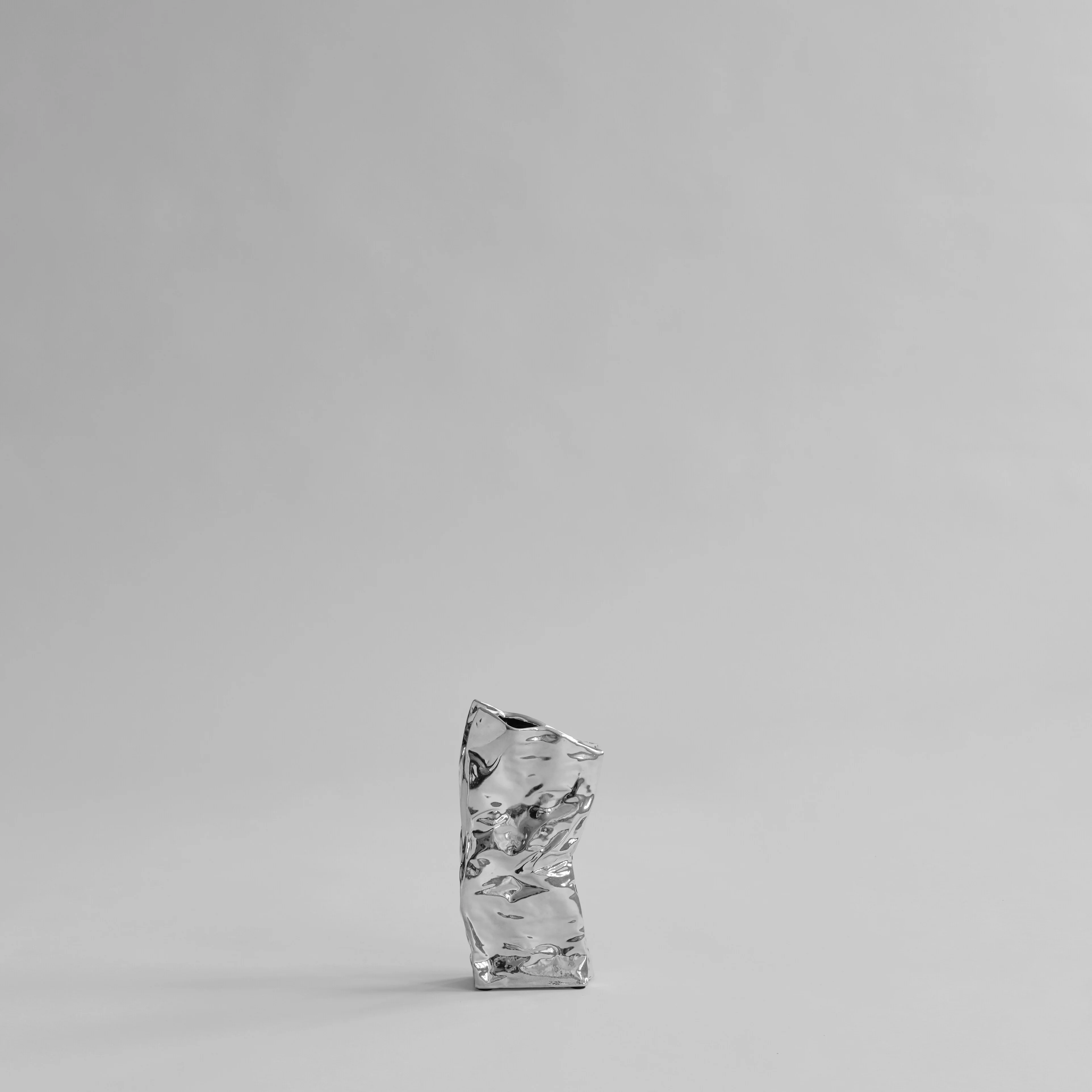Ваза Kami Mini — Chrome