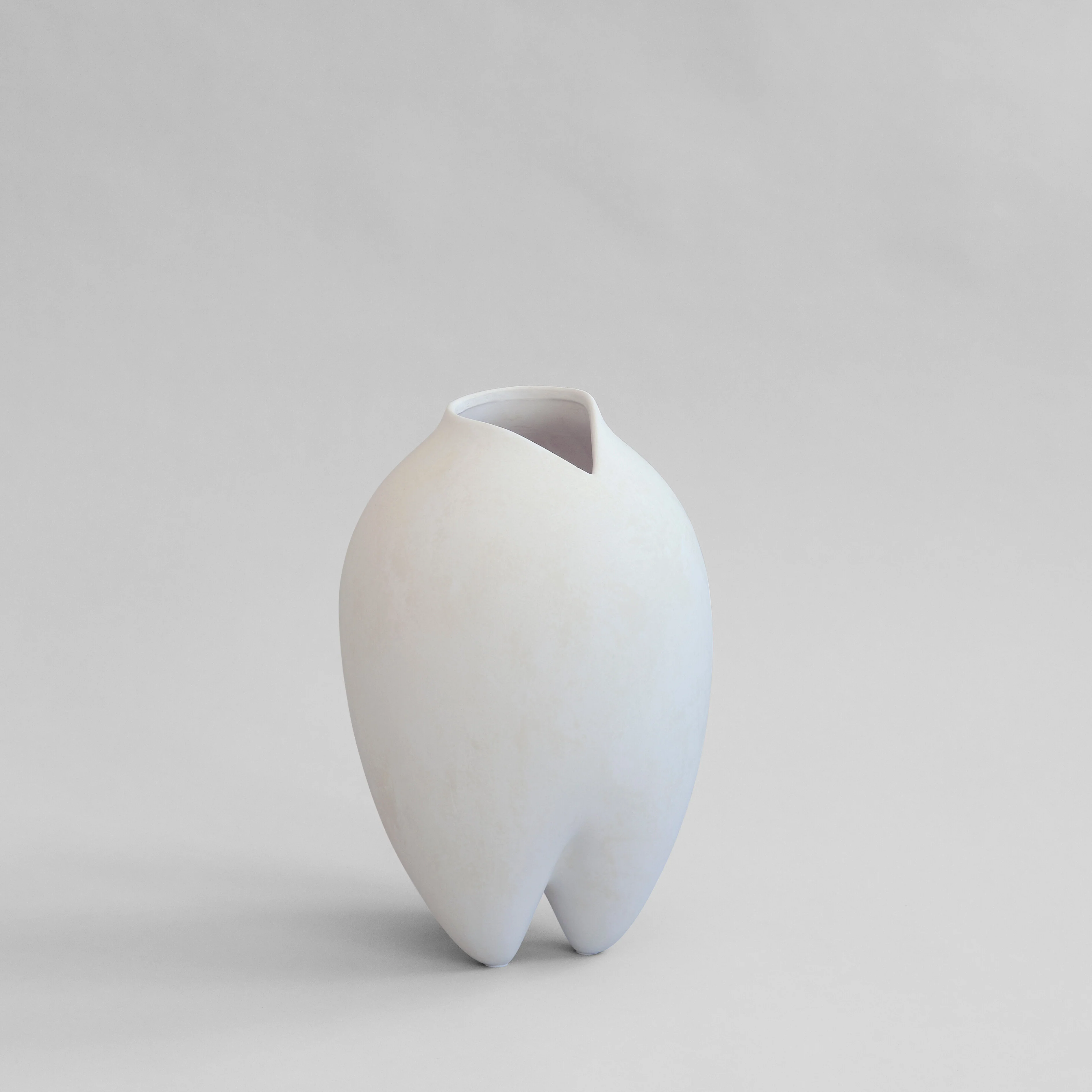 Ваза Sumo Slim — Bone White