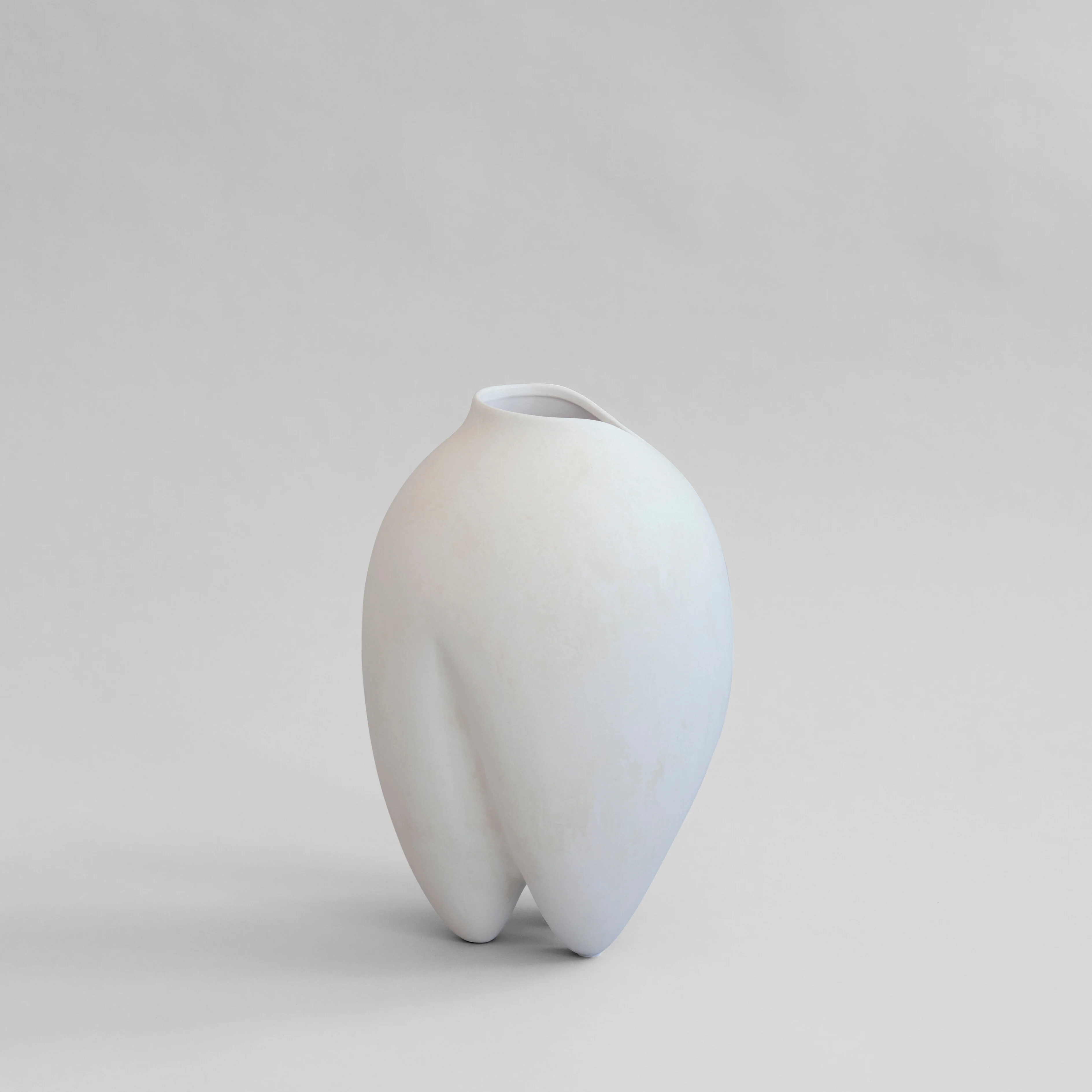 Ваза Sumo Slim — Bone White