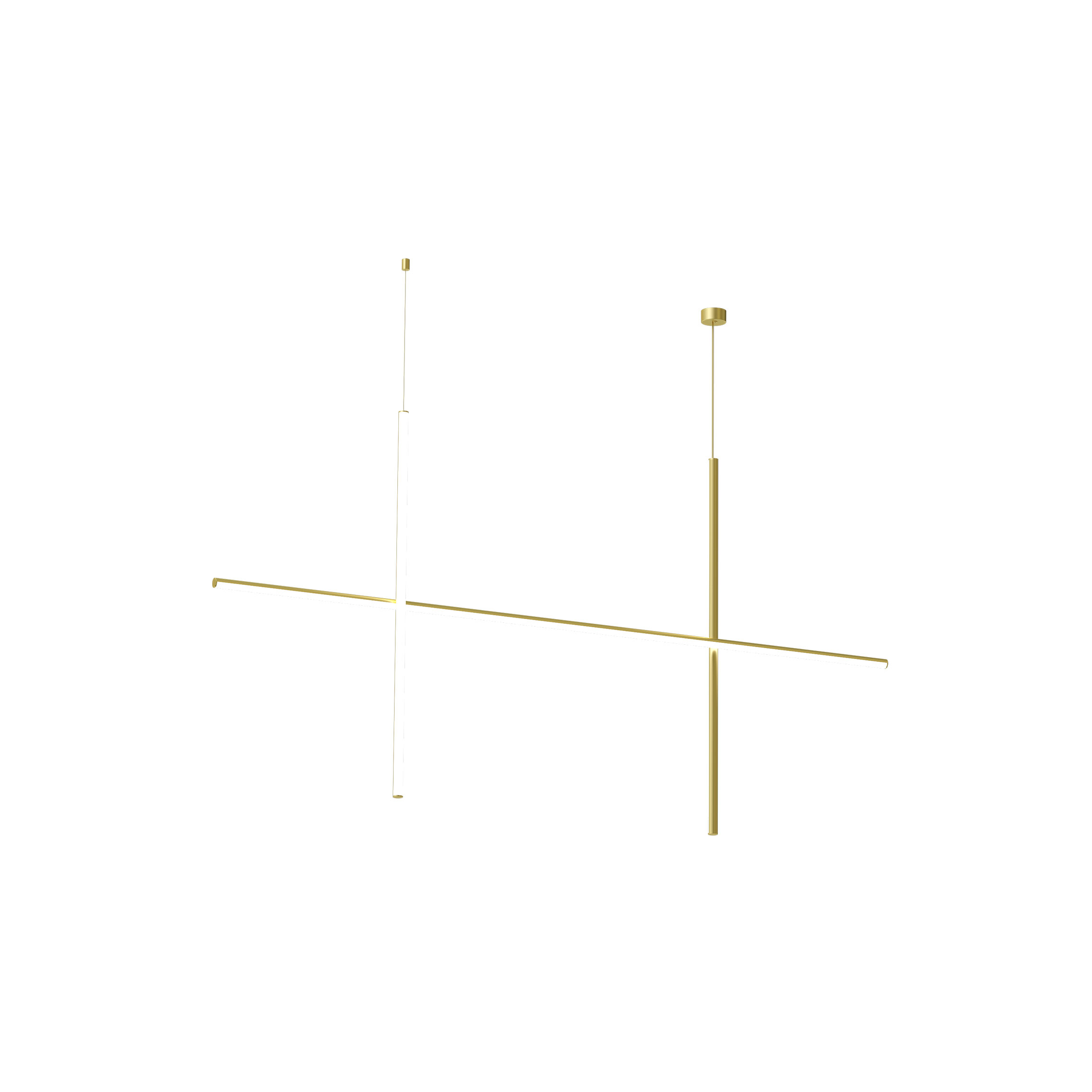 Подвесной светильник Coordinates Suspension 2 - Anodized Champagne