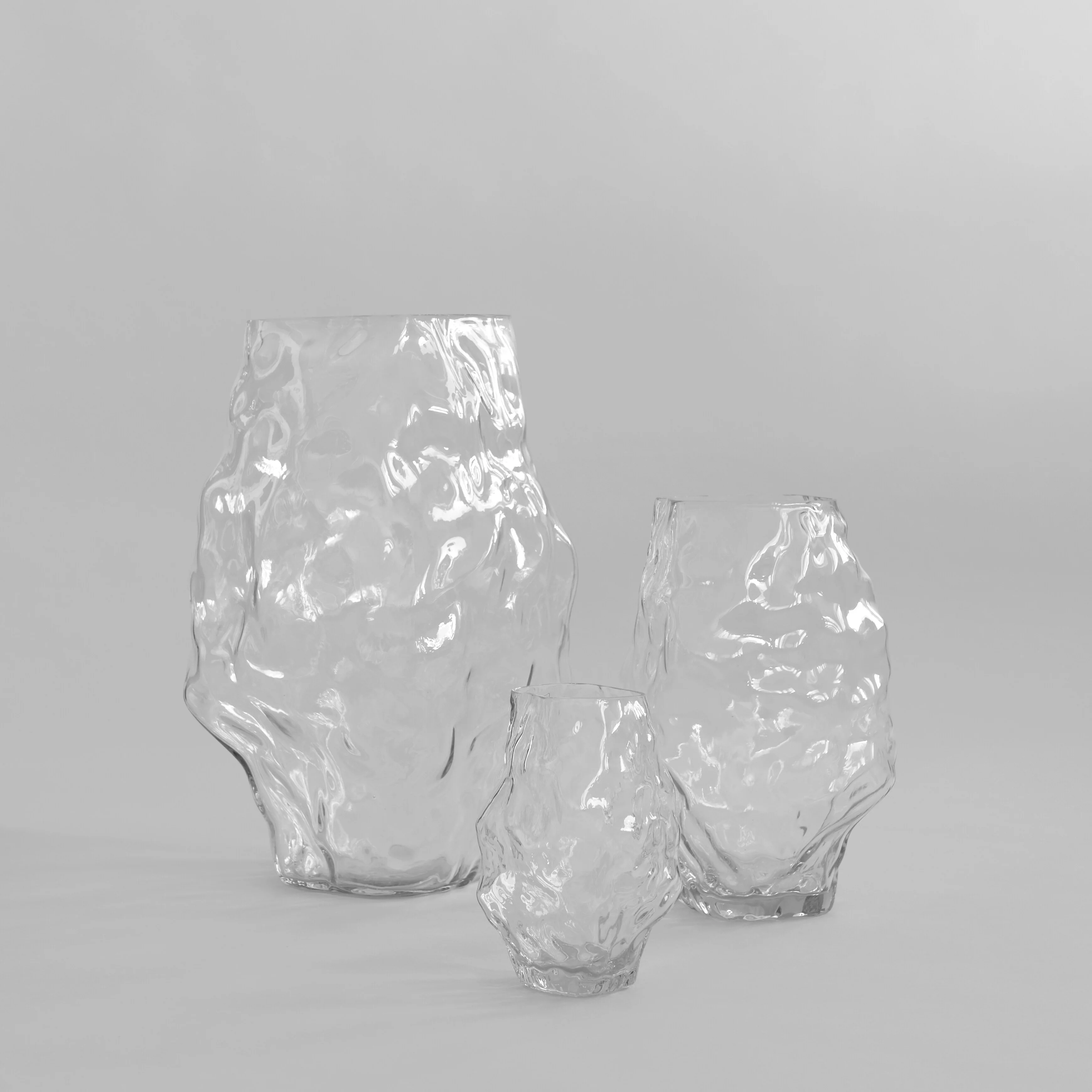 Ваза Katachi Medio — Clear