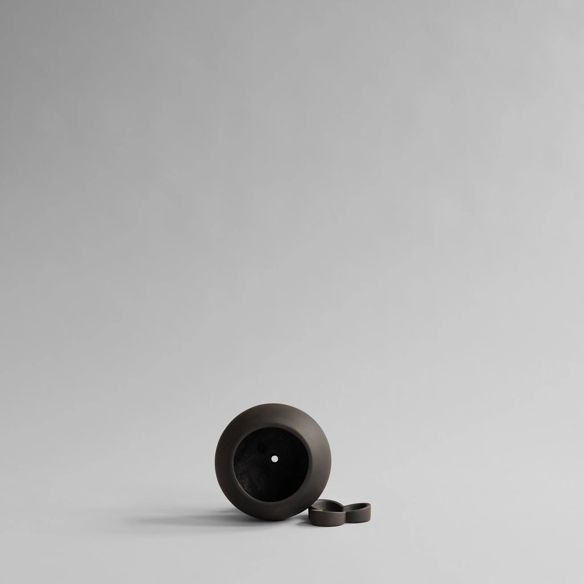 Кашпо Urchin Petit — Coffee