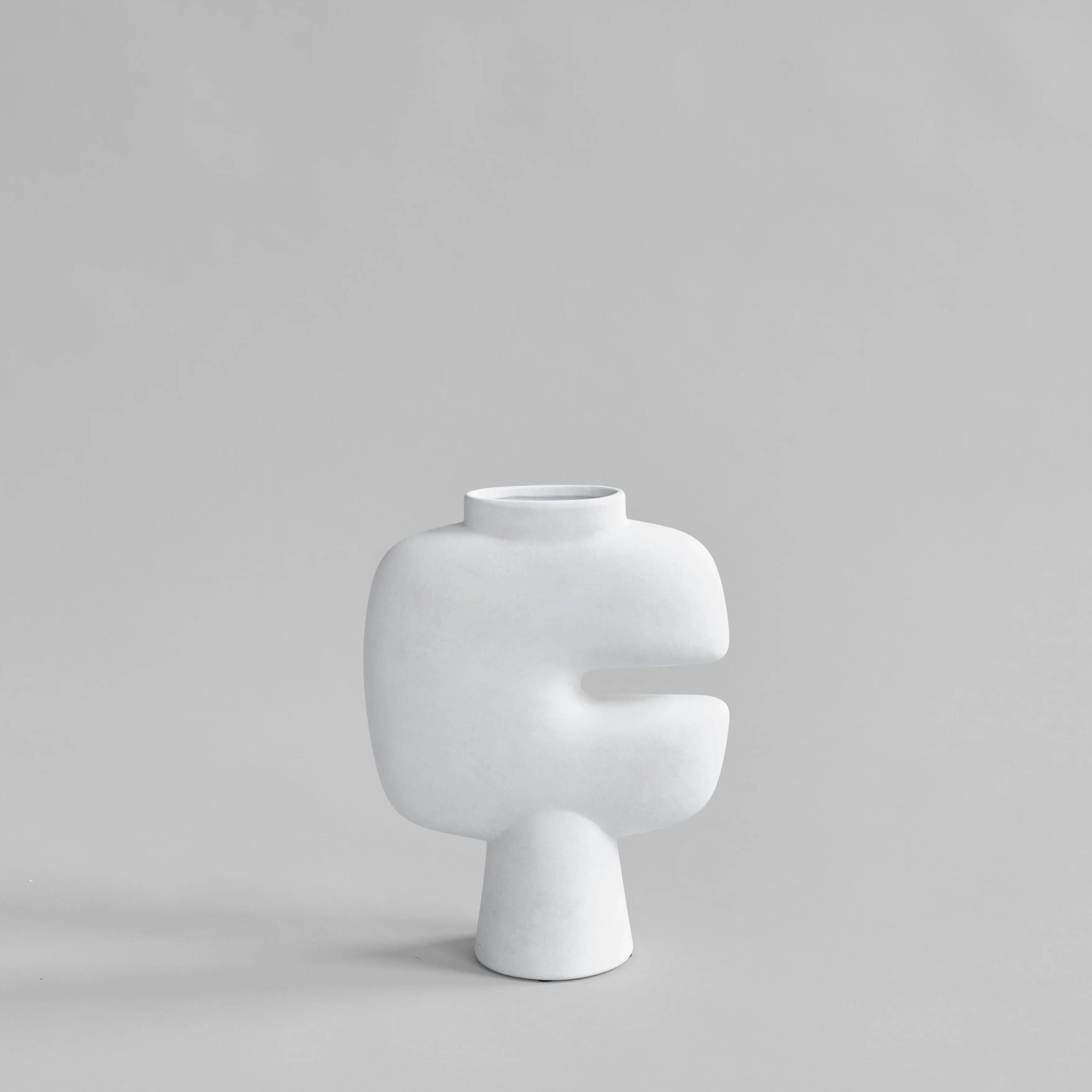 Ваза Tribal Medio — Bone White