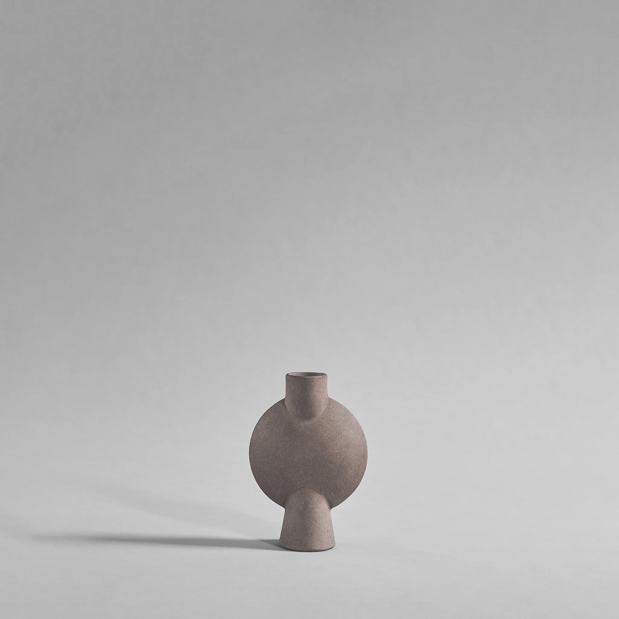 Ваза Sphere Bubl Mini — Taupe