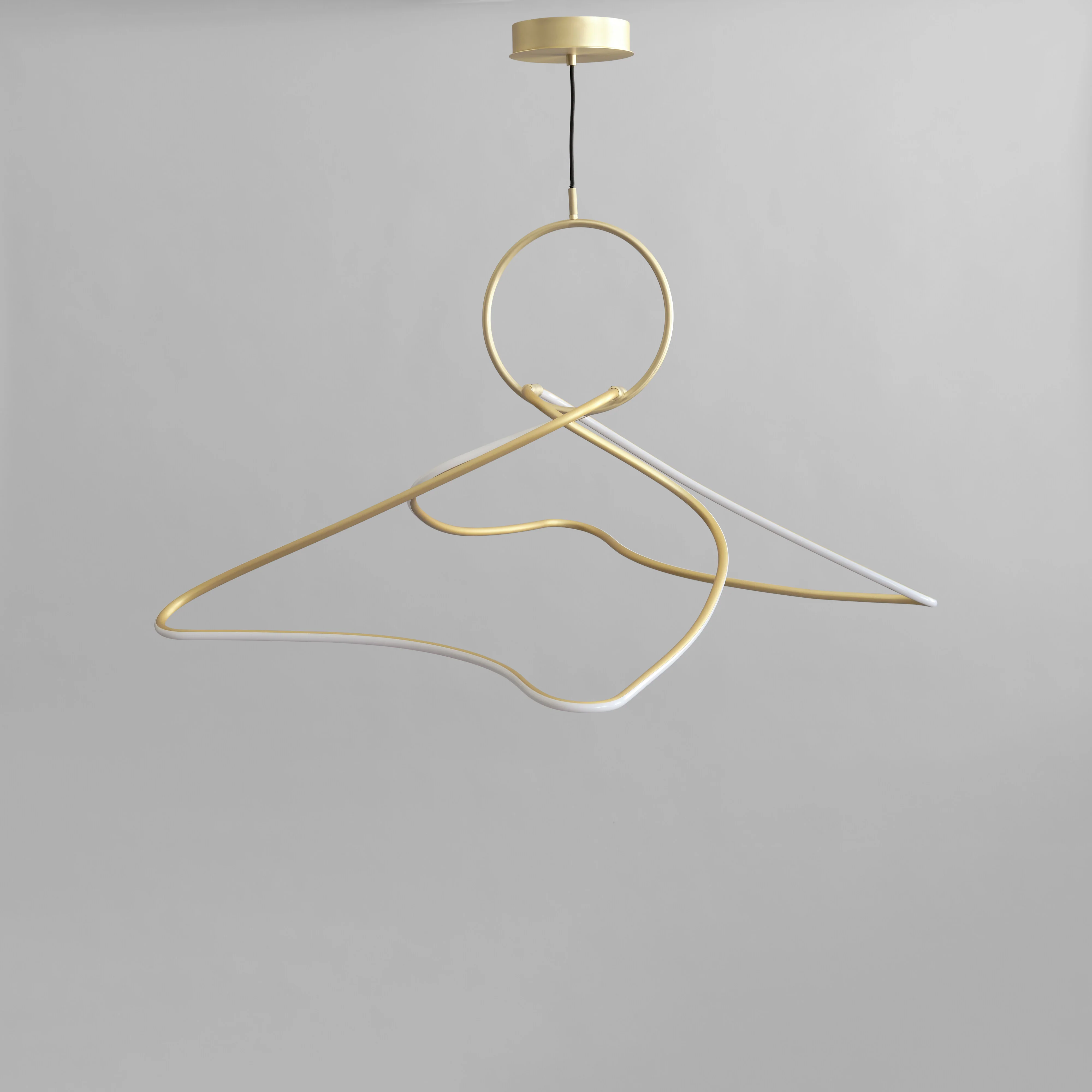 Люстра Kumo Big — Brass