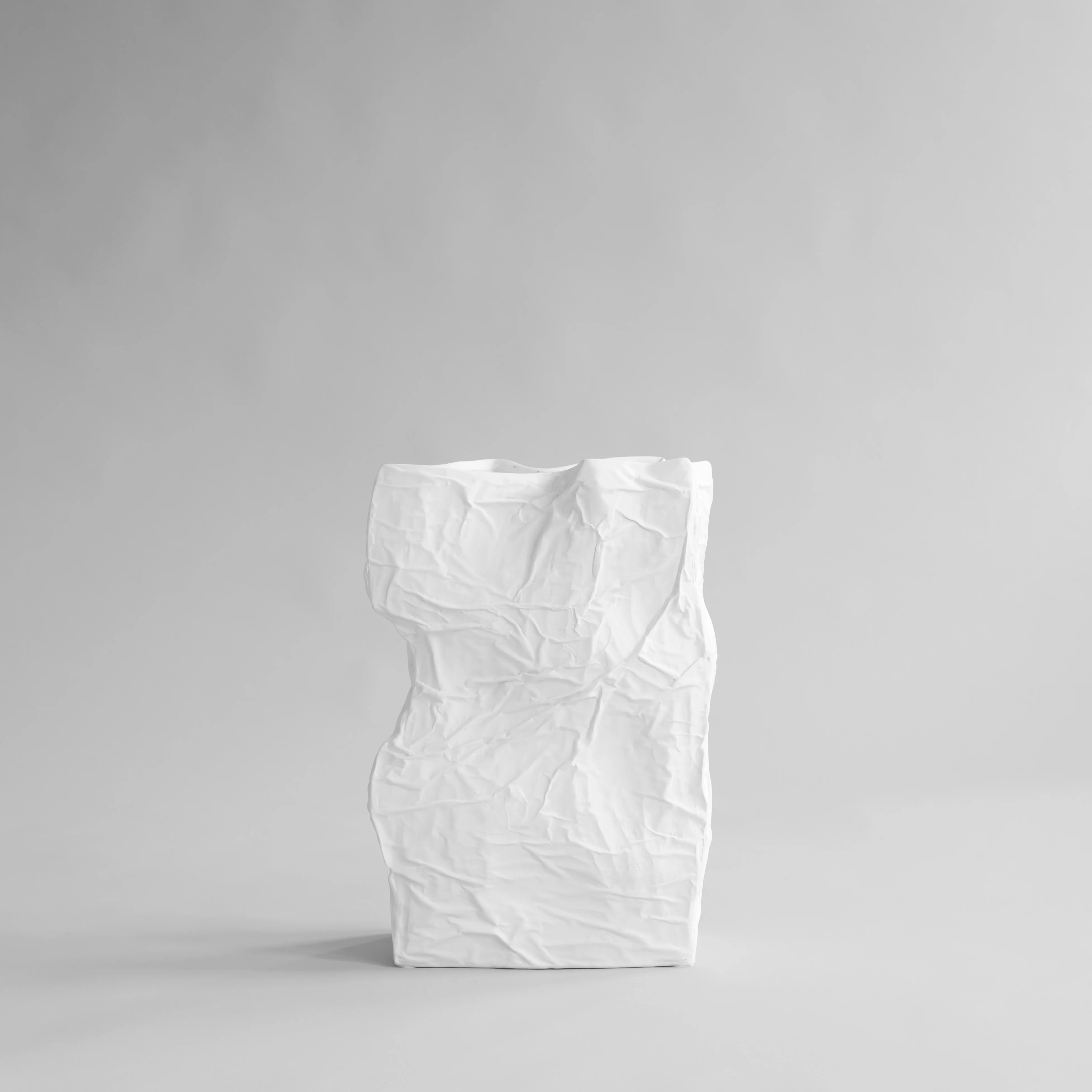Ваза Kami Big — Bone White