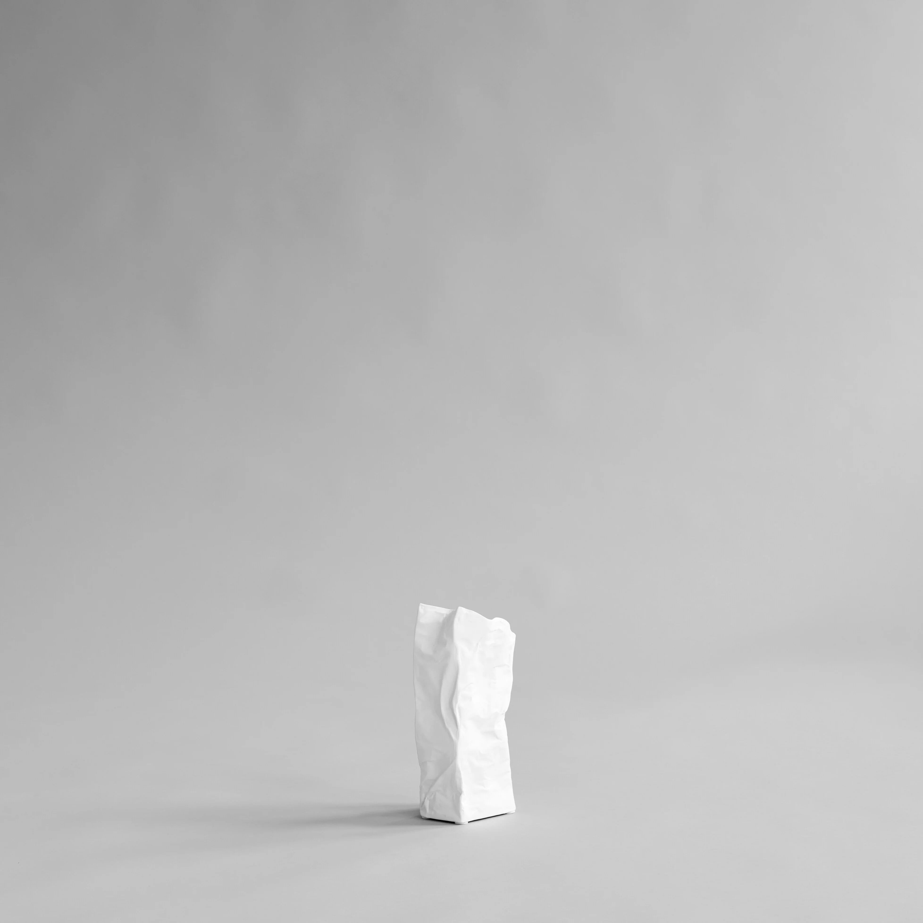 Ваза Kami Mini — Bone White