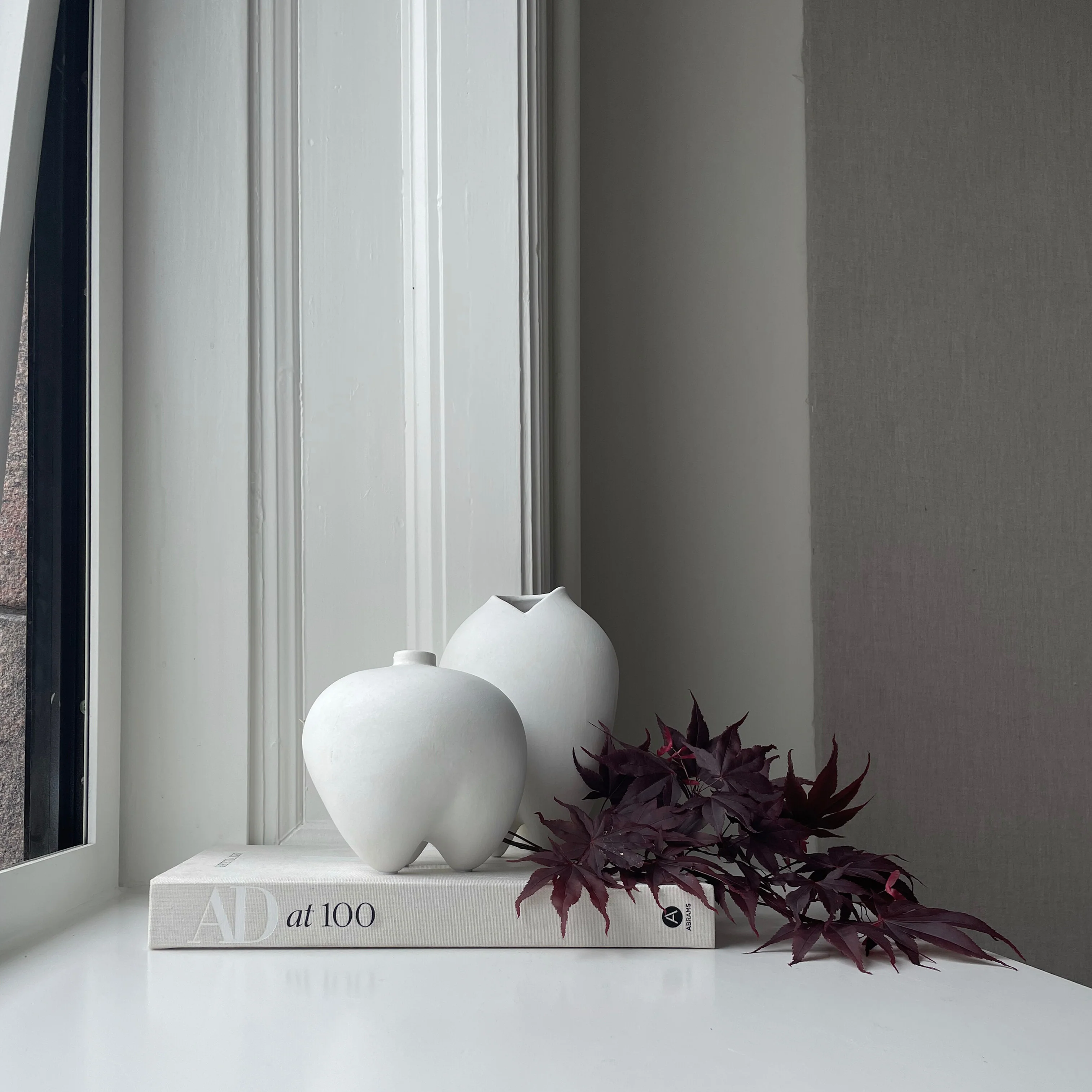 Ваза Sumo Petit — Bone White