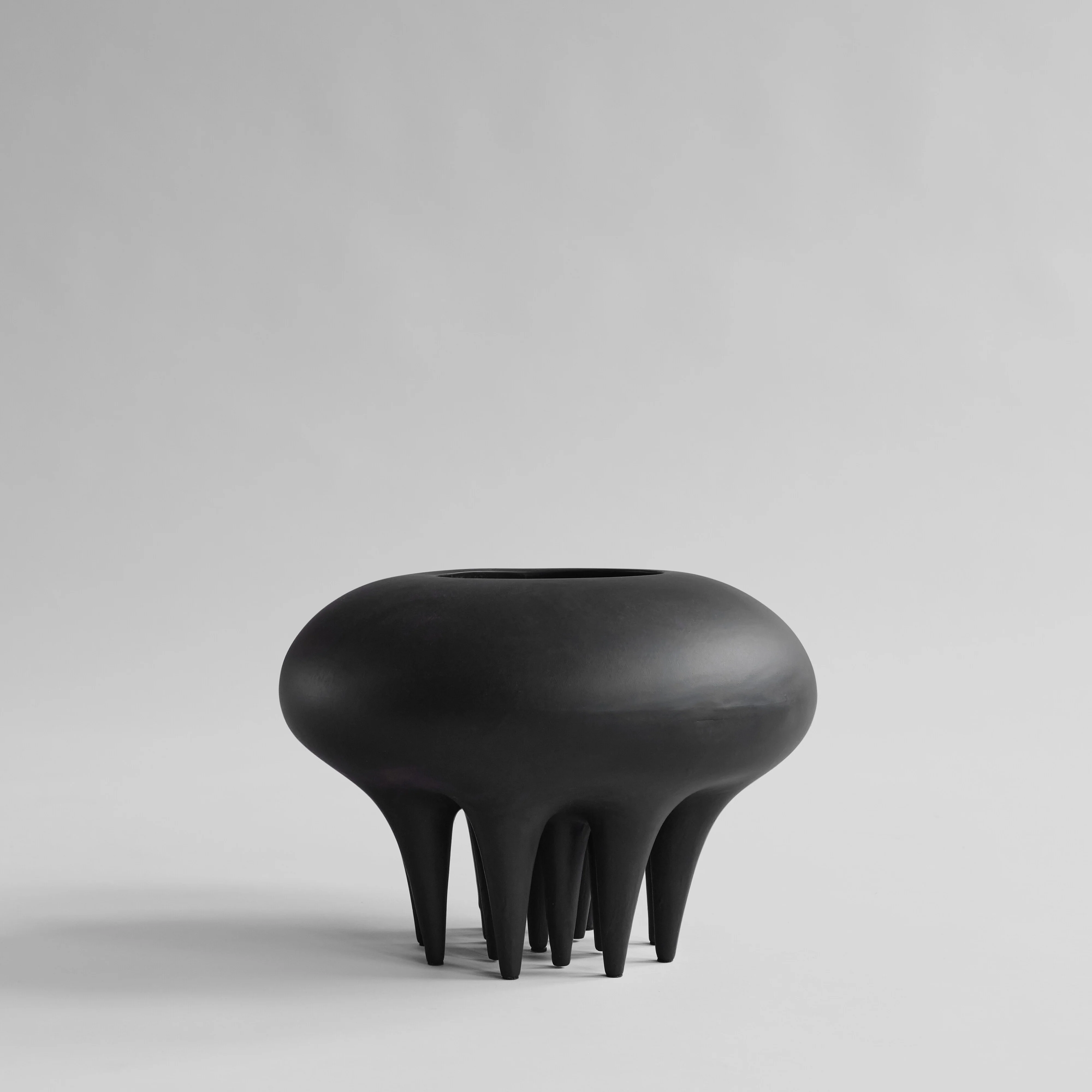 Ваза Medusa Big — Coffee