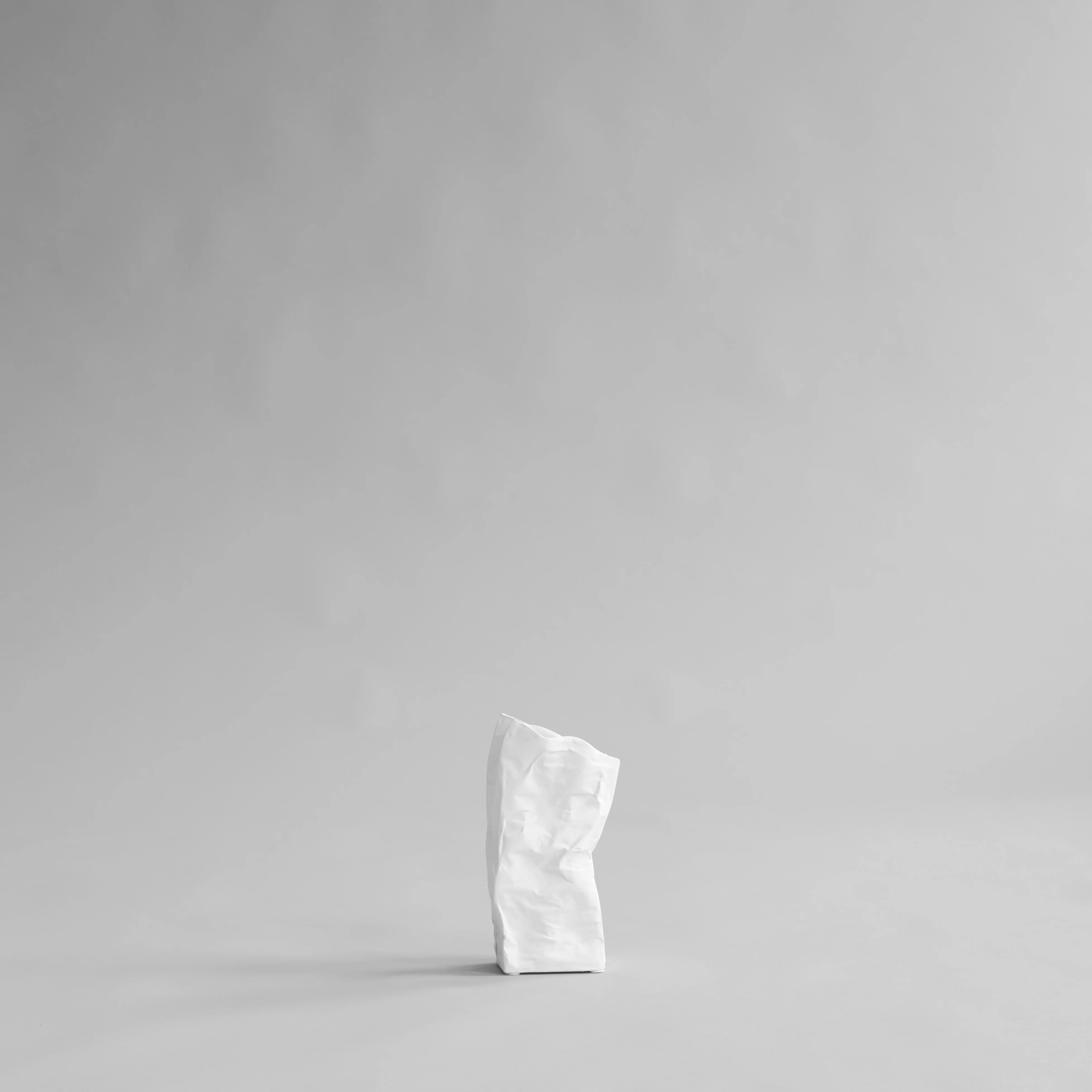 Ваза Kami Mini — Bone White