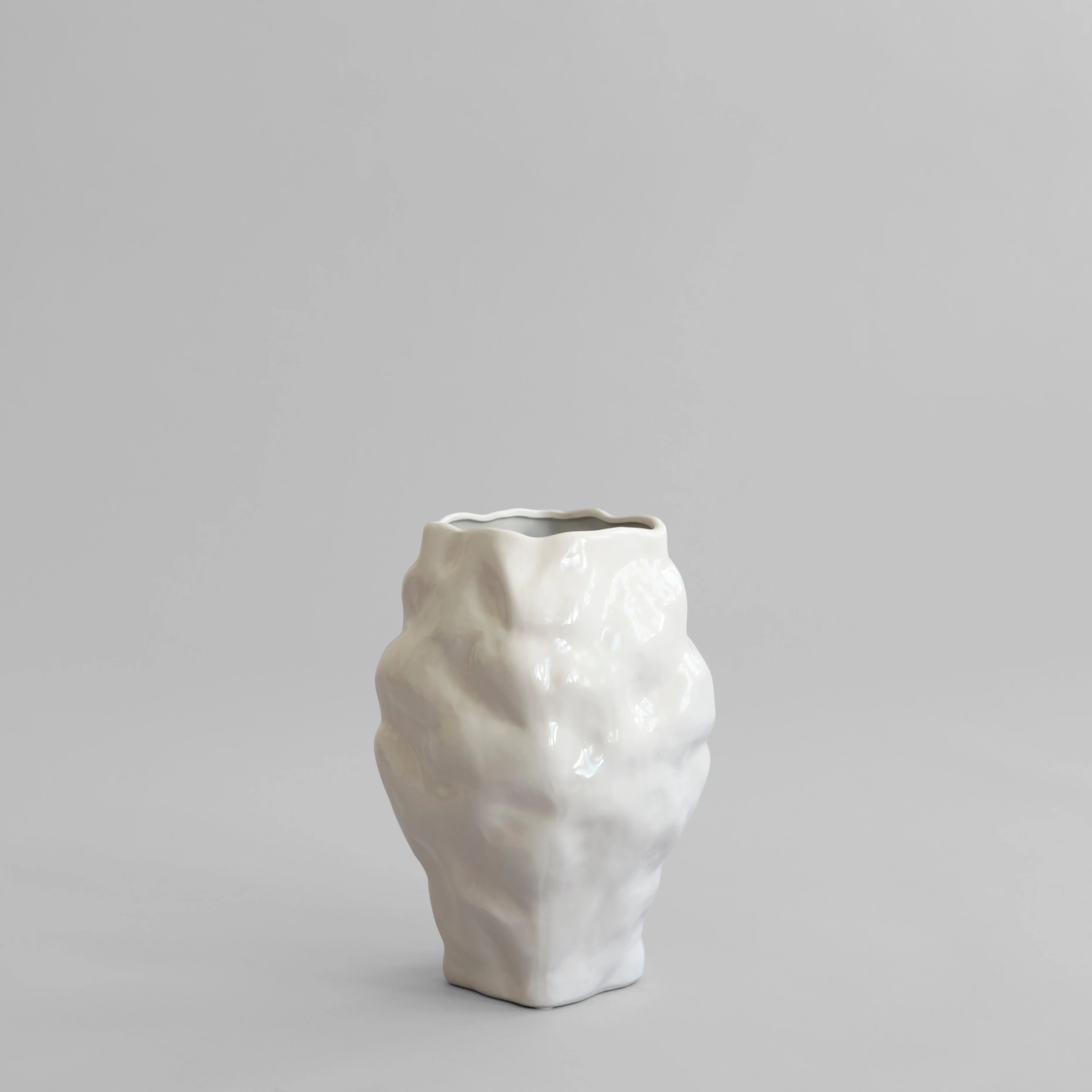 Ваза Katachi Medio — High Glaze Birch