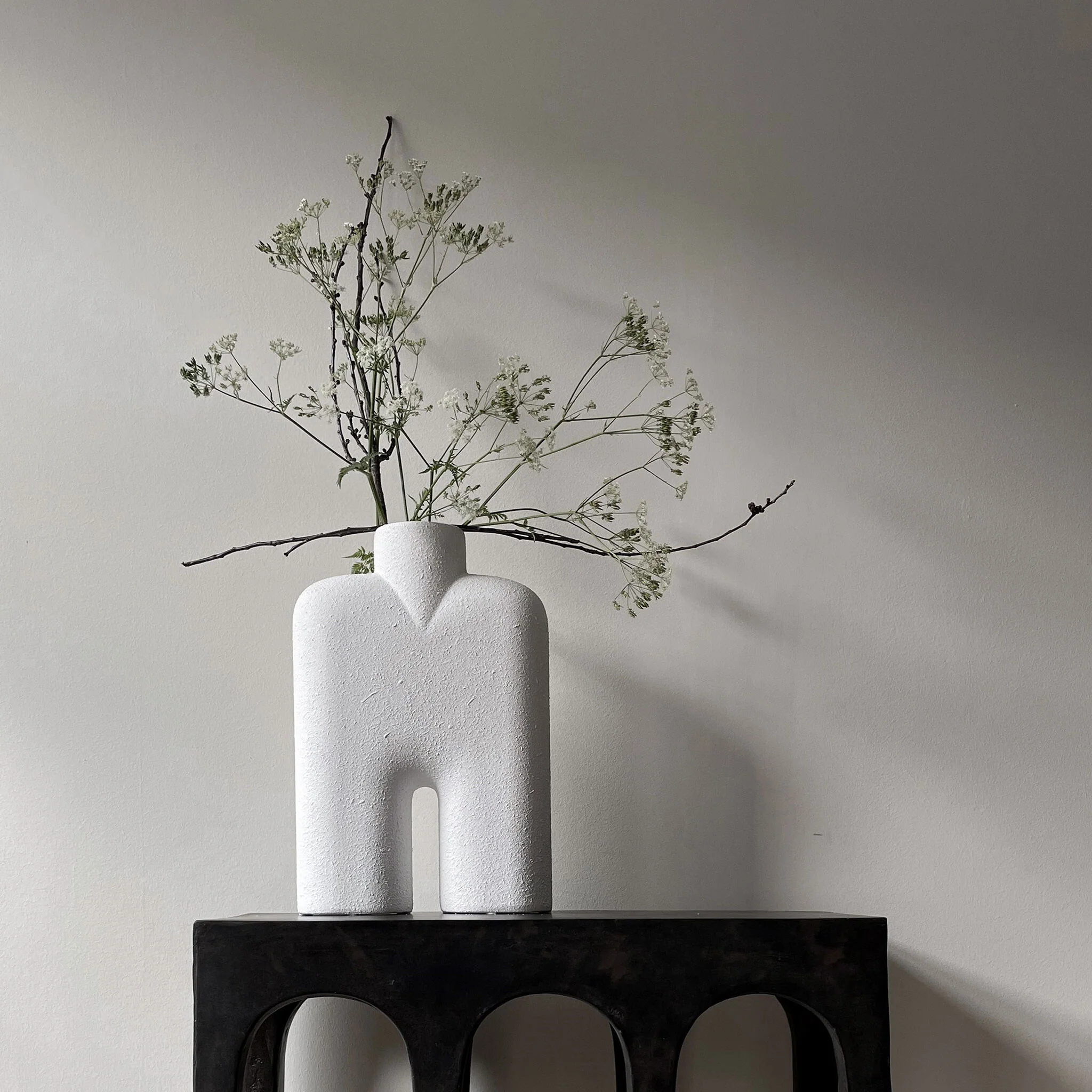 Ваза Cobra Tall Medio — Bubble White