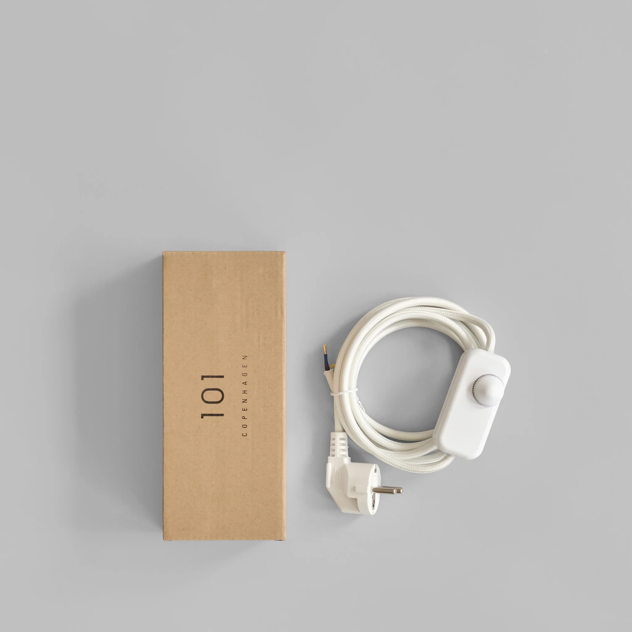 Кабель с диммером Cable Kit — White Cord With Dimmer