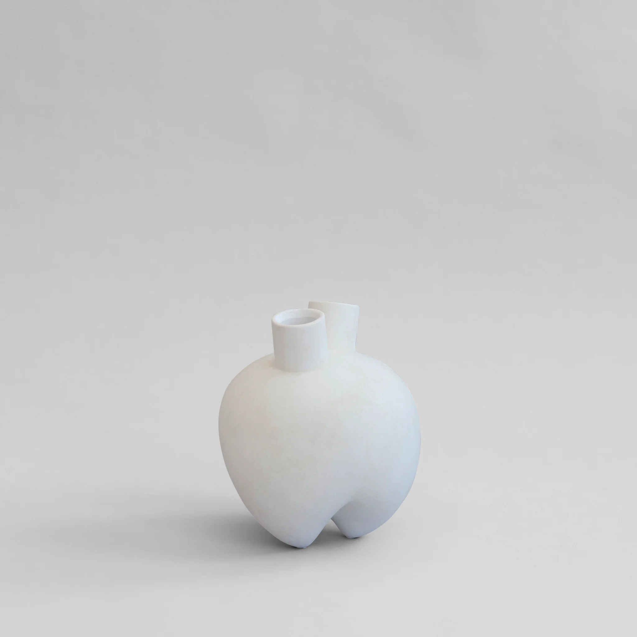 Ваза Sumo Horns — Bone White