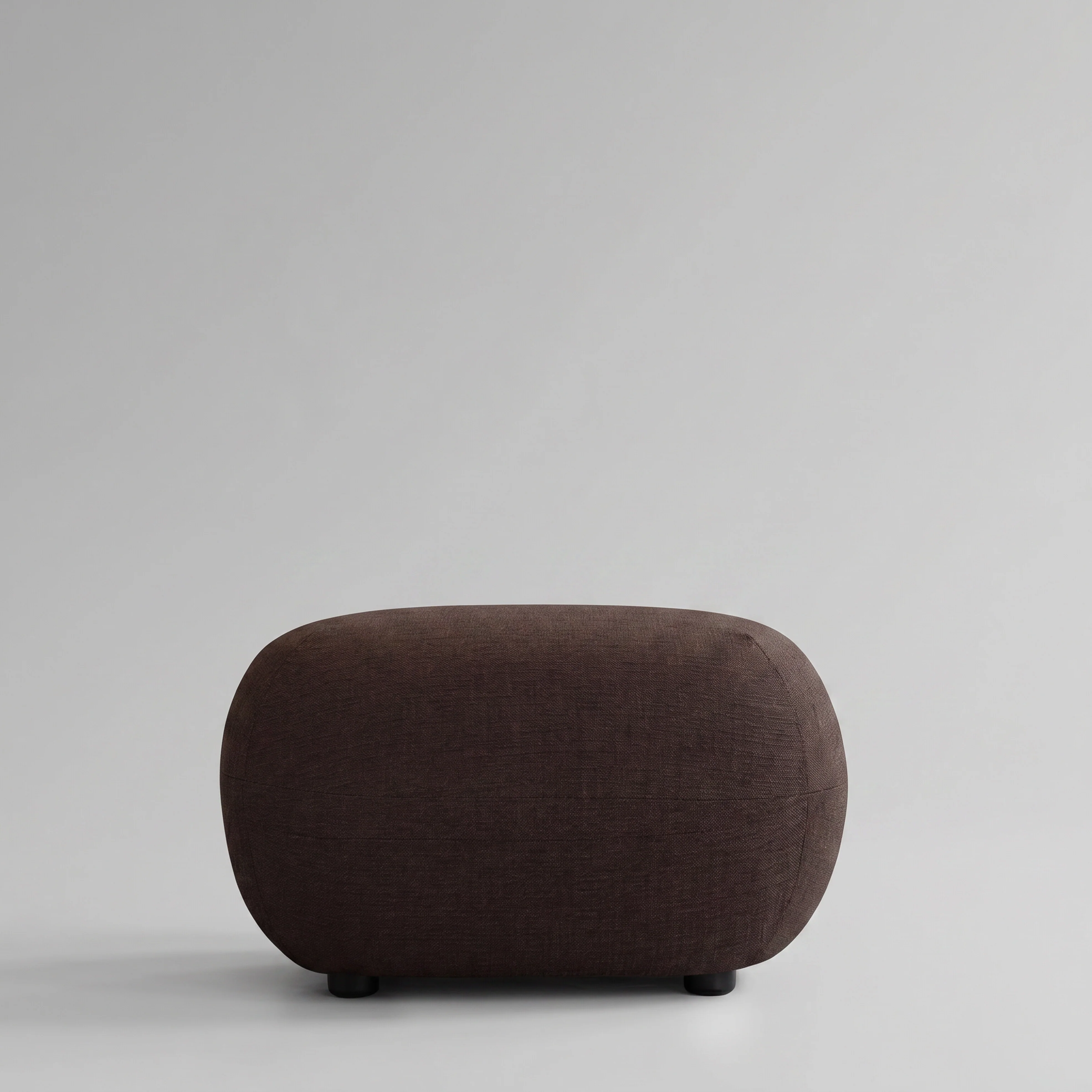 Пуф Toe — Dark Brown