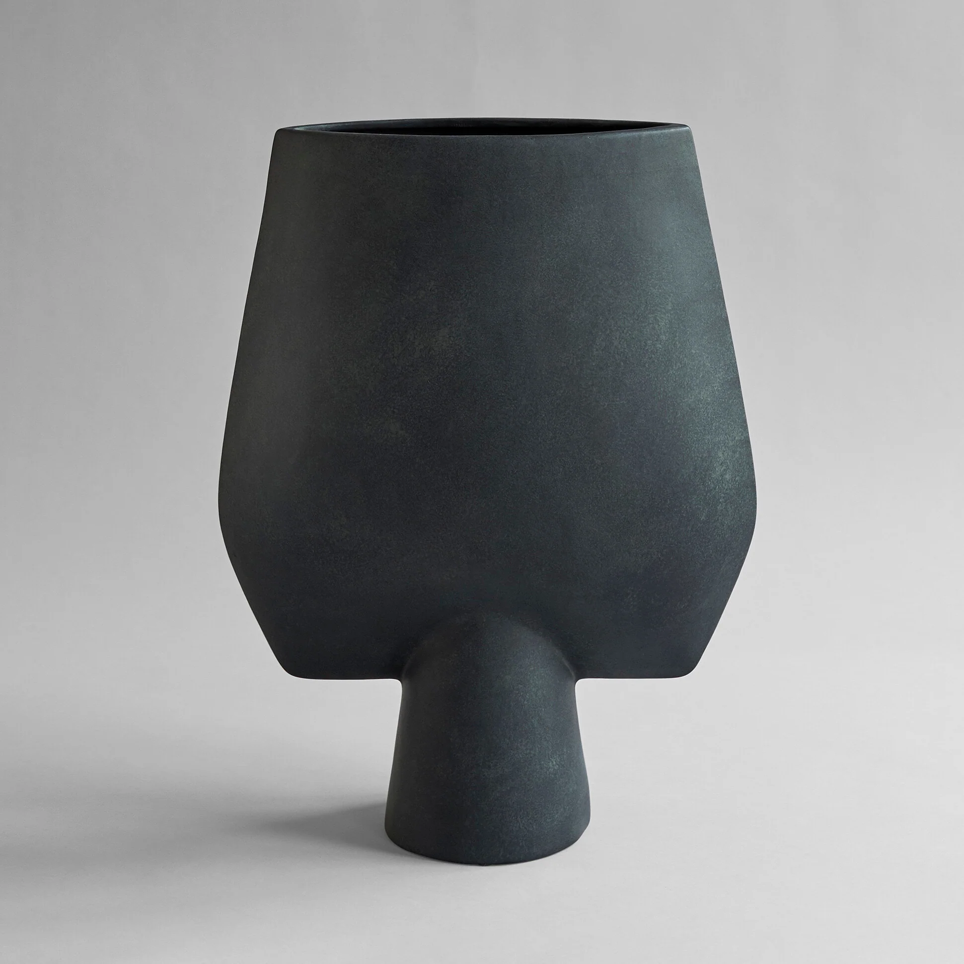 Ваза Sphere Square Hexa — Black