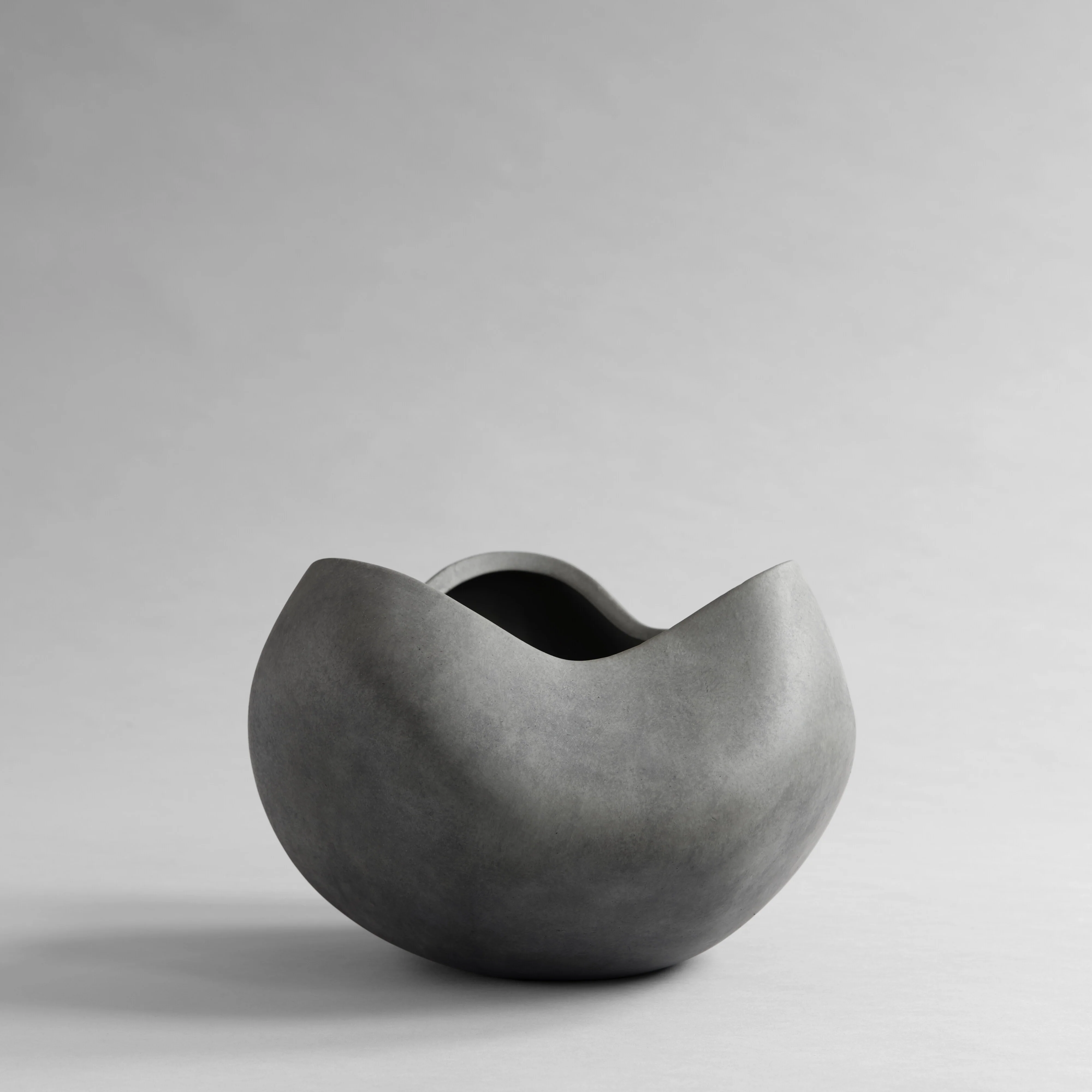 Чаша Curve Big — Dark Grey