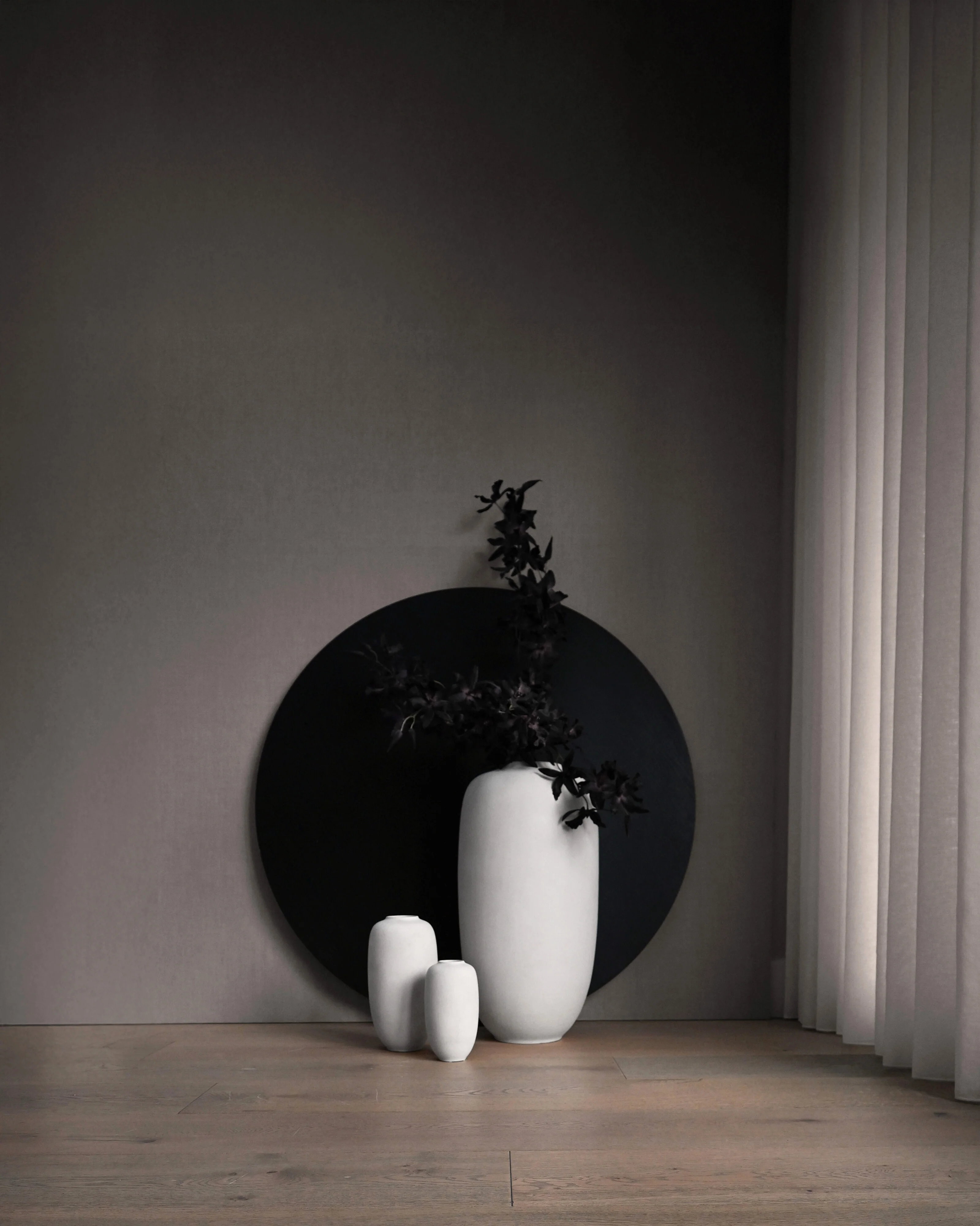 Ваза Sunao Slim Petit — Birch