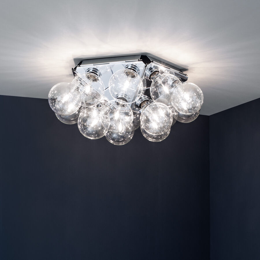 Потолочно-настенный светильник Taraxacum 88 Ceiling & Wall - Polished Aluminium