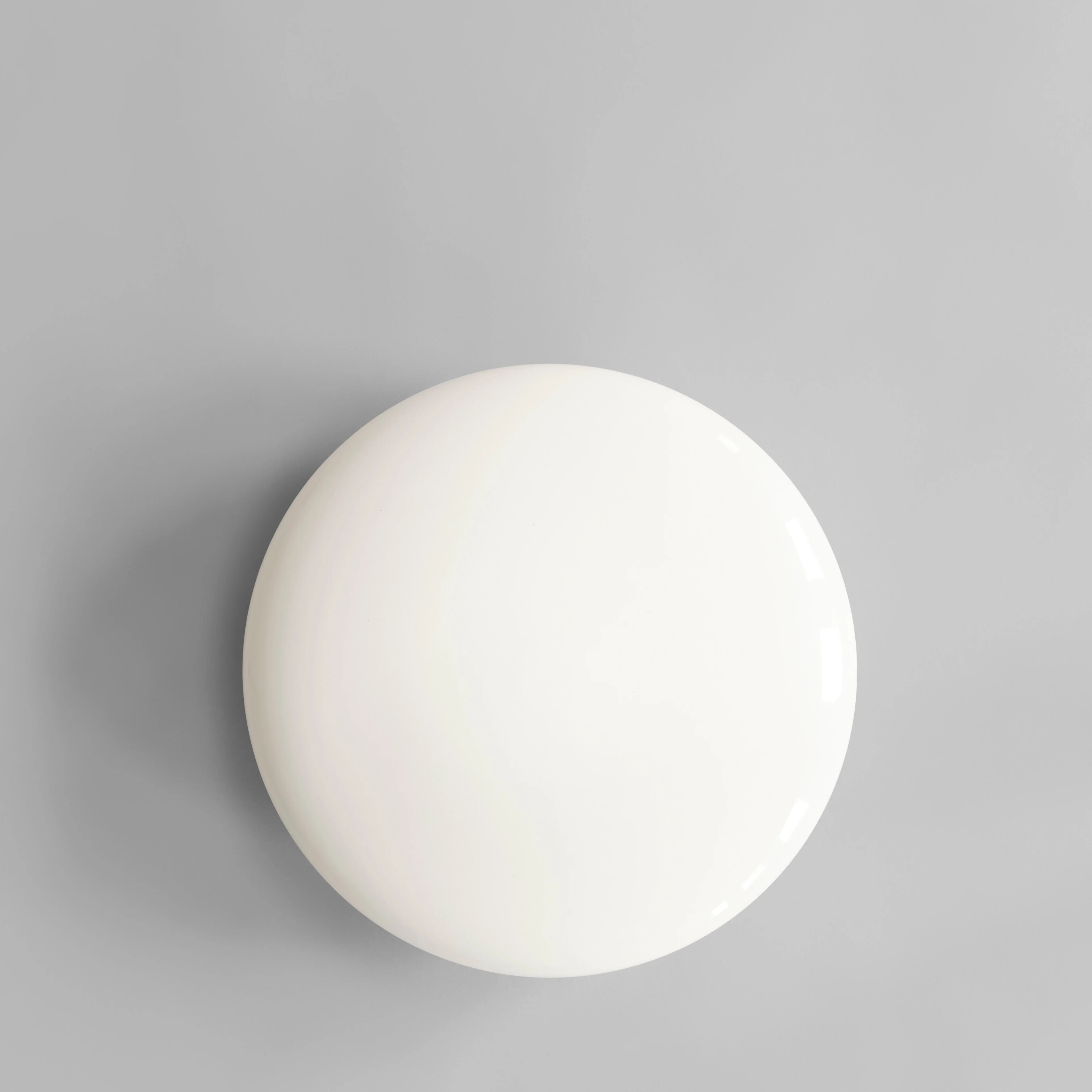Настенный светильник Hikari  Ø35 - Opal White