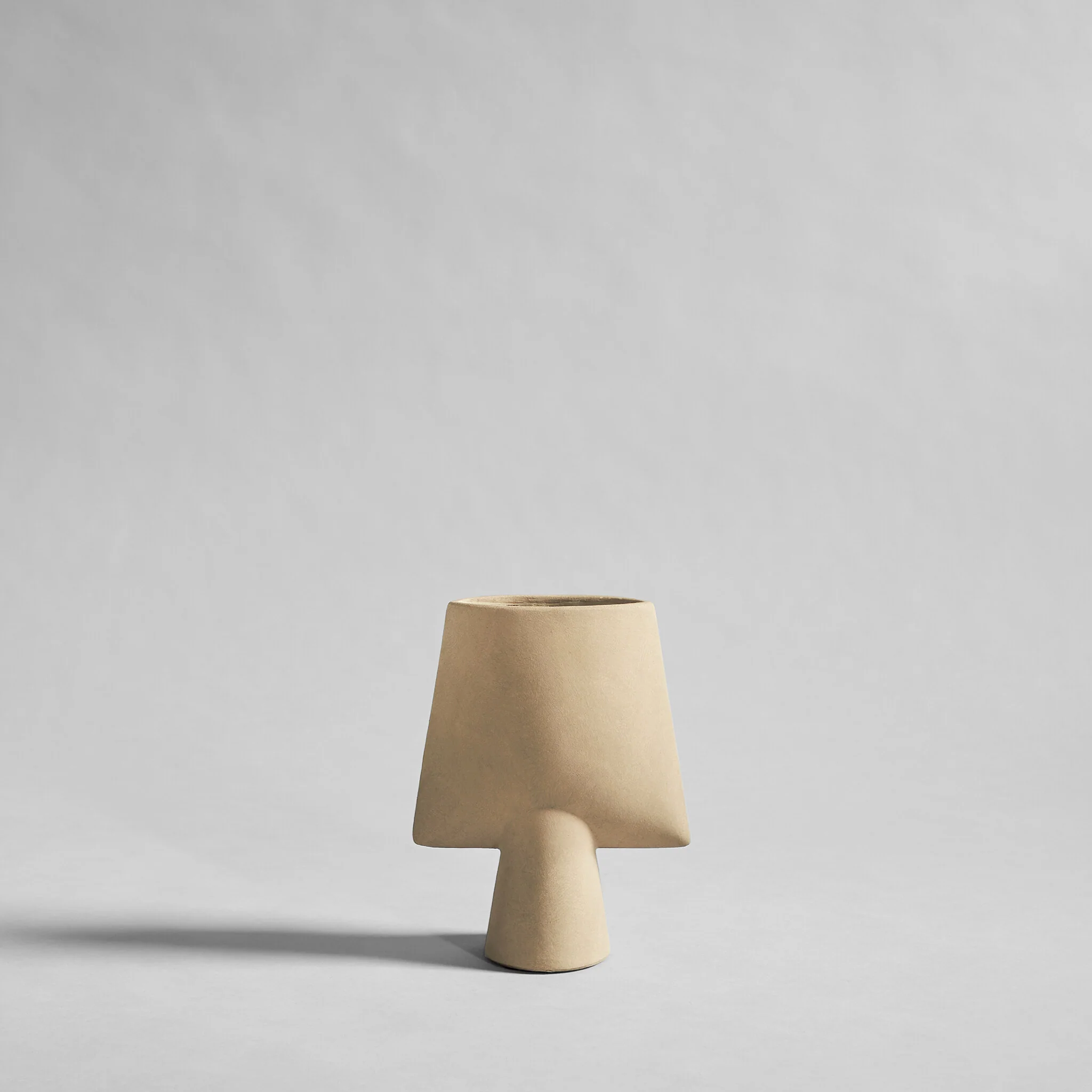 Ваза Sphere Square, Mini — Sand