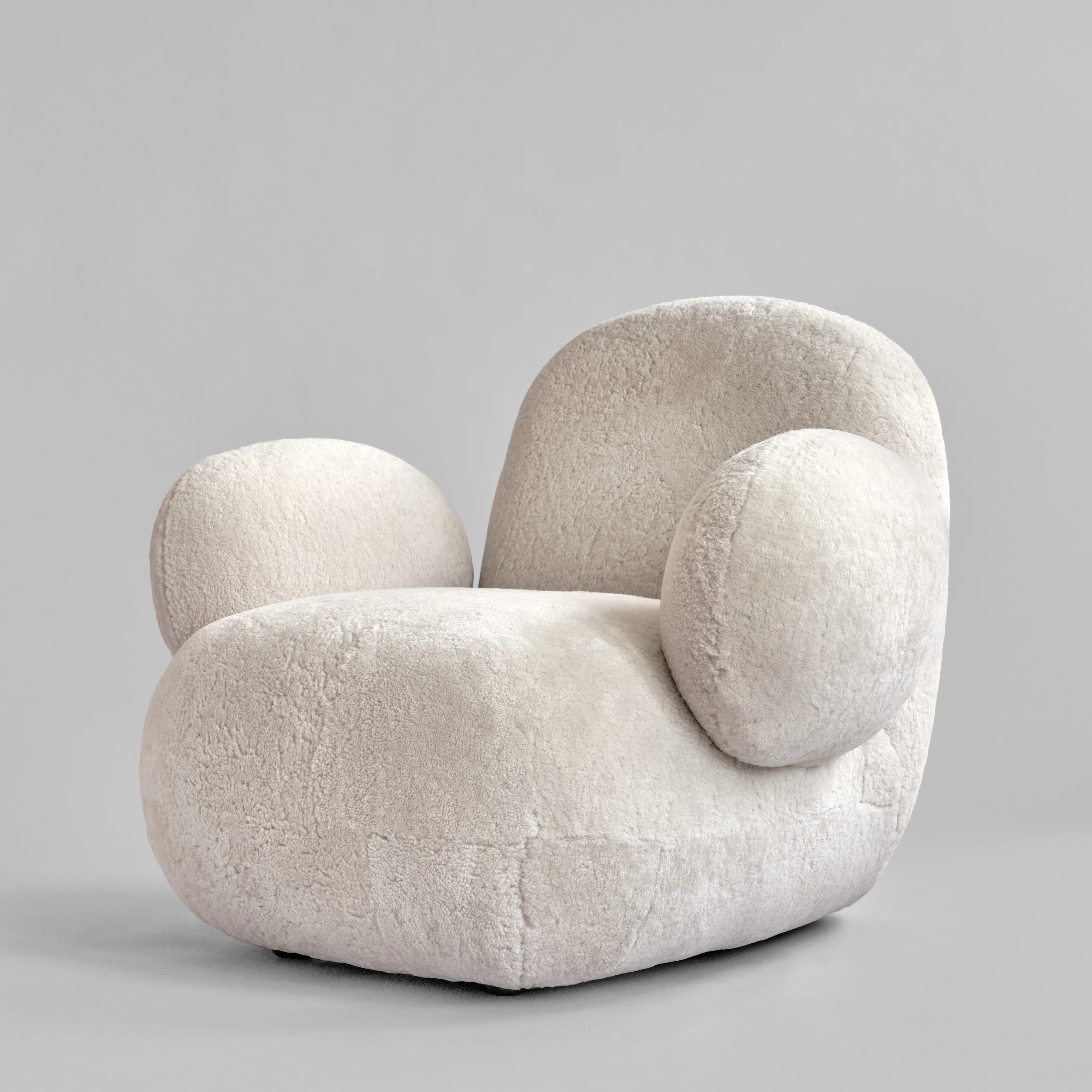 Кресло Toe Flat — Sheepskin