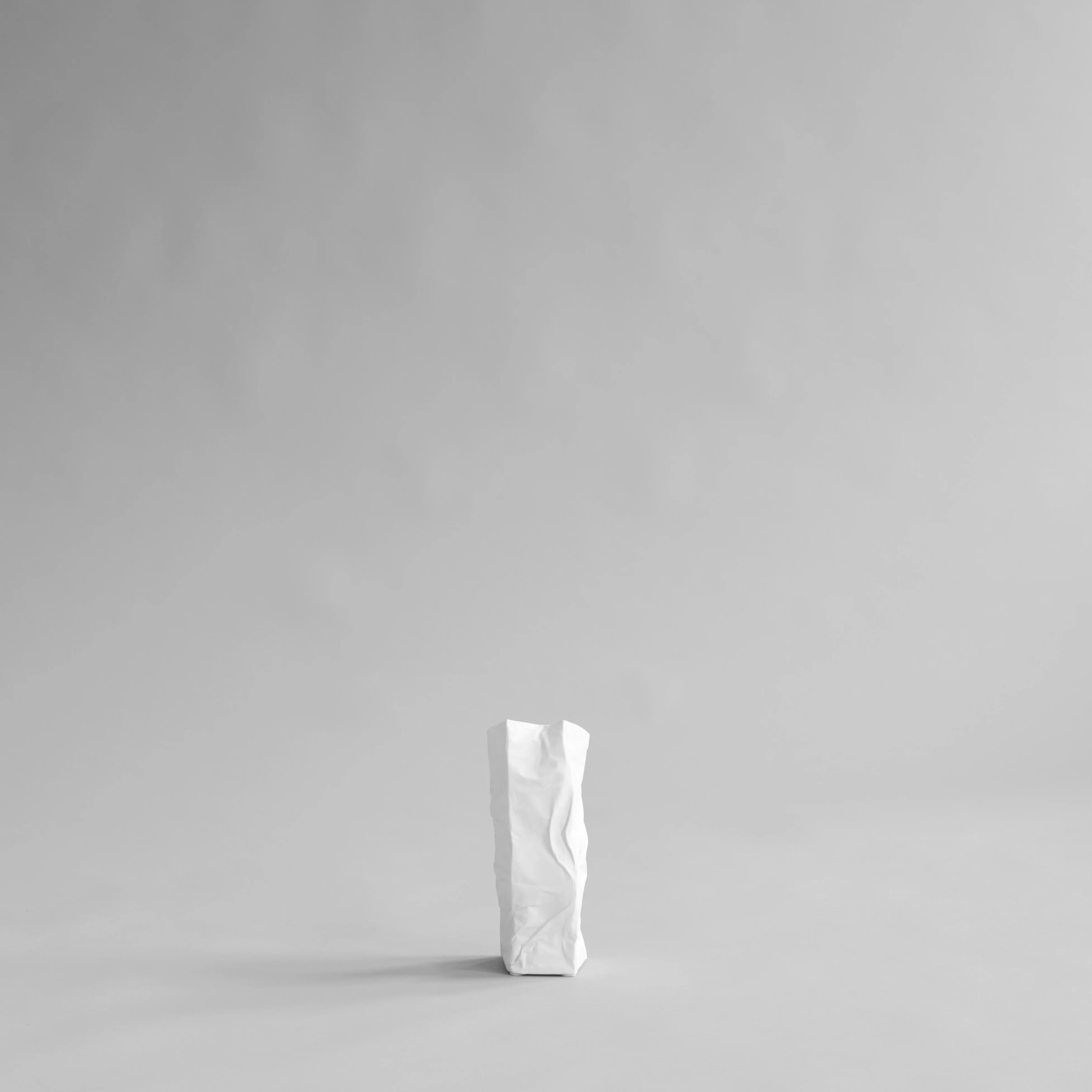 Ваза Kami Mini — Bone White
