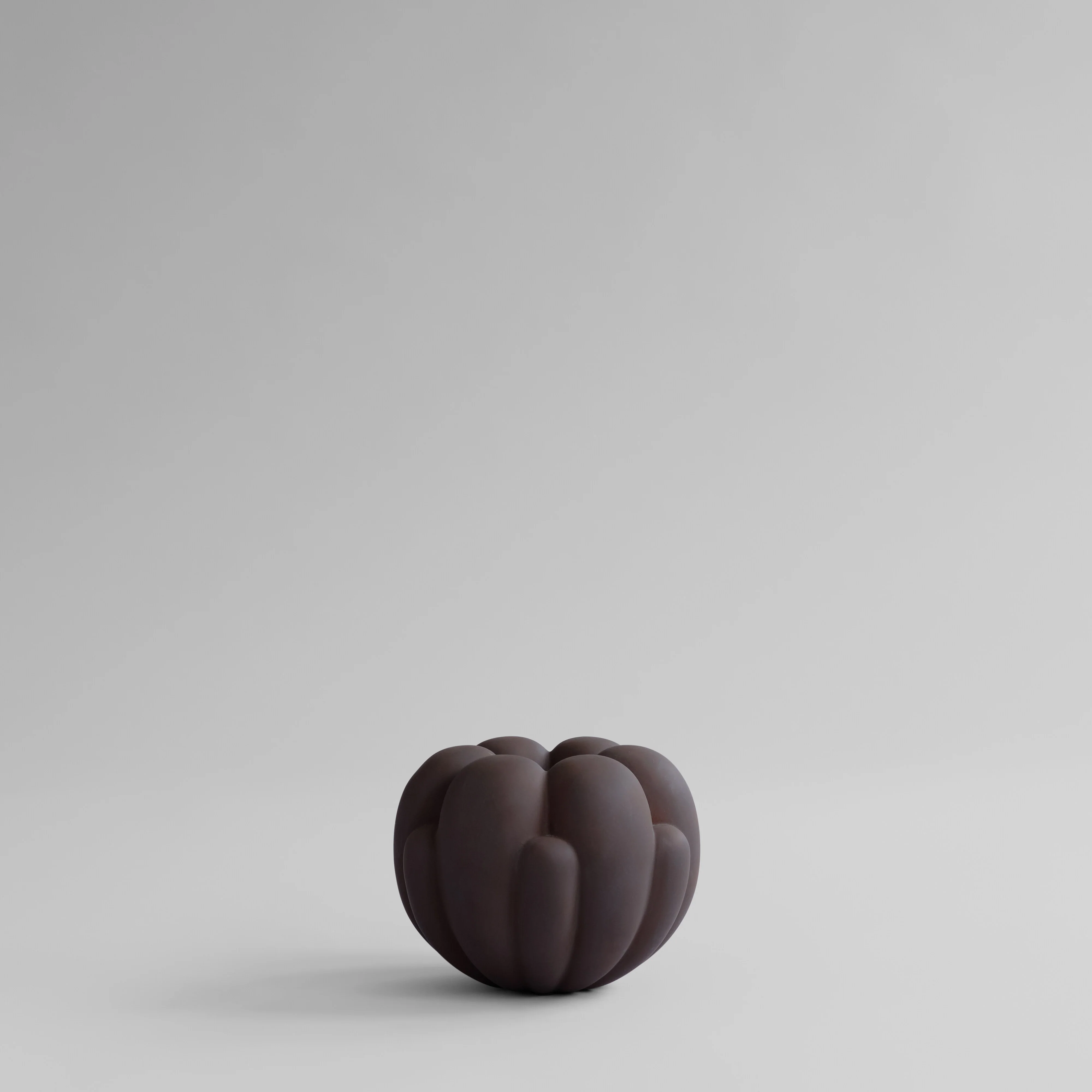 Ваза Bloom Petit — Chocolate Brown