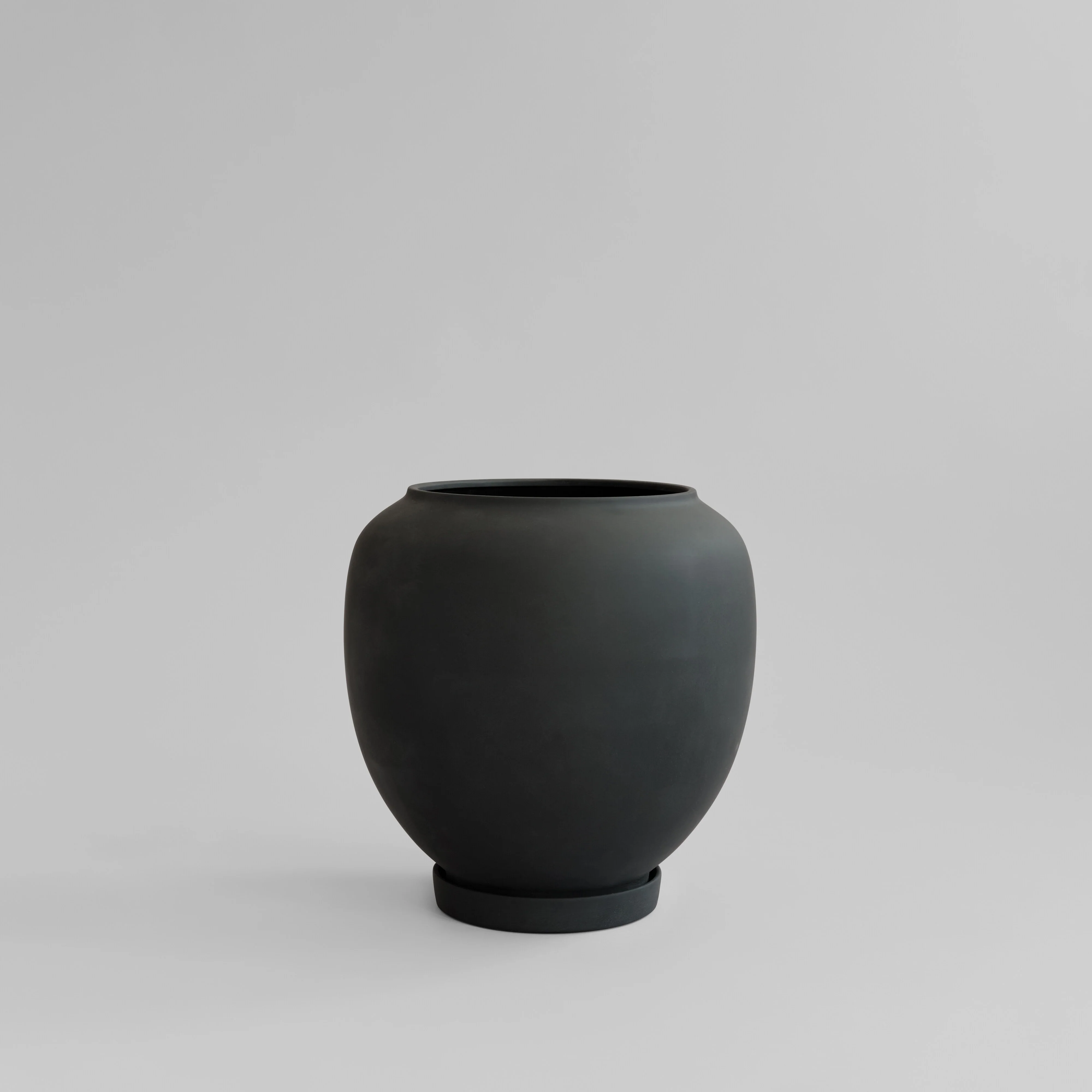 Кашпо Sunao Big — Black