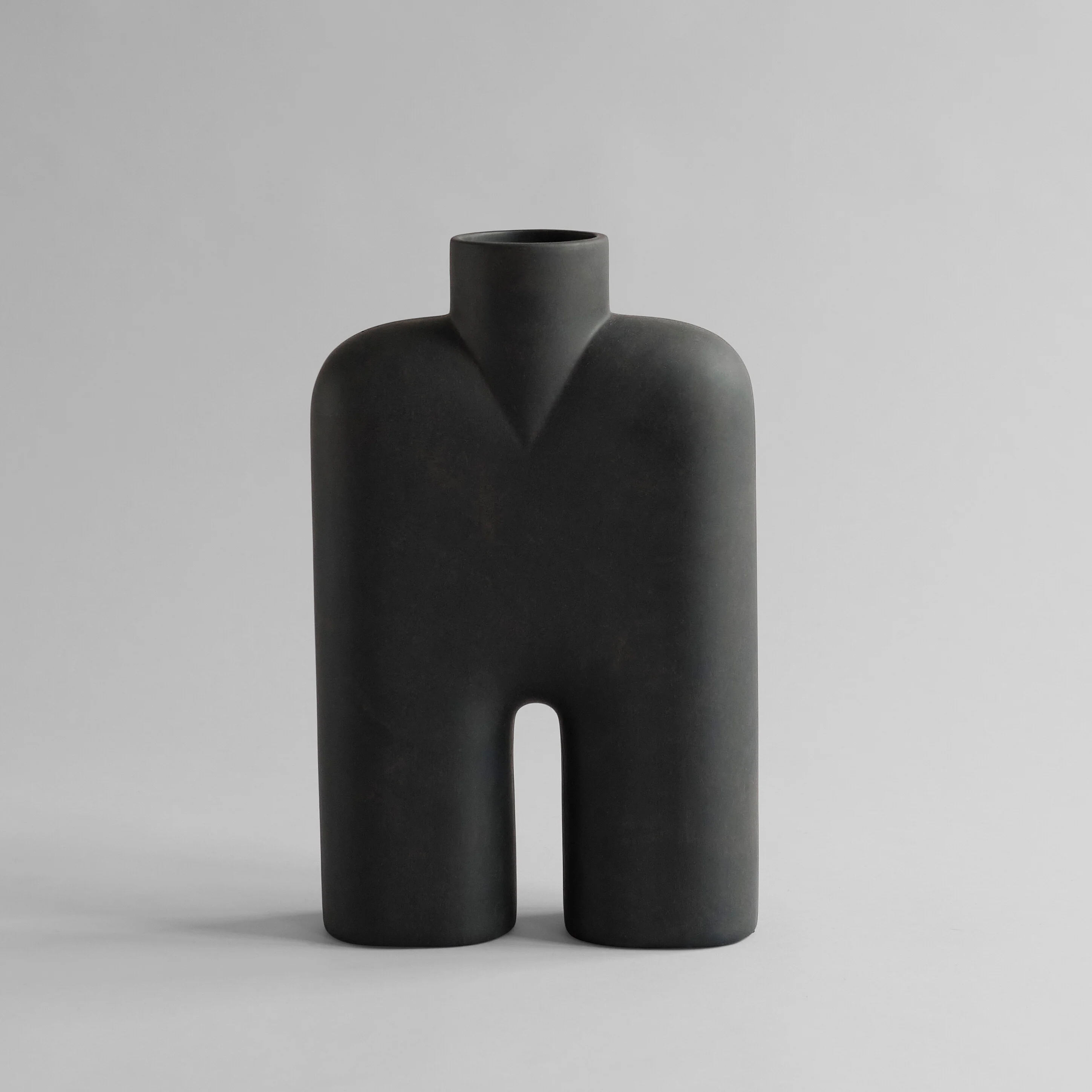 Ваза Cobra Tall Medio — Coffee