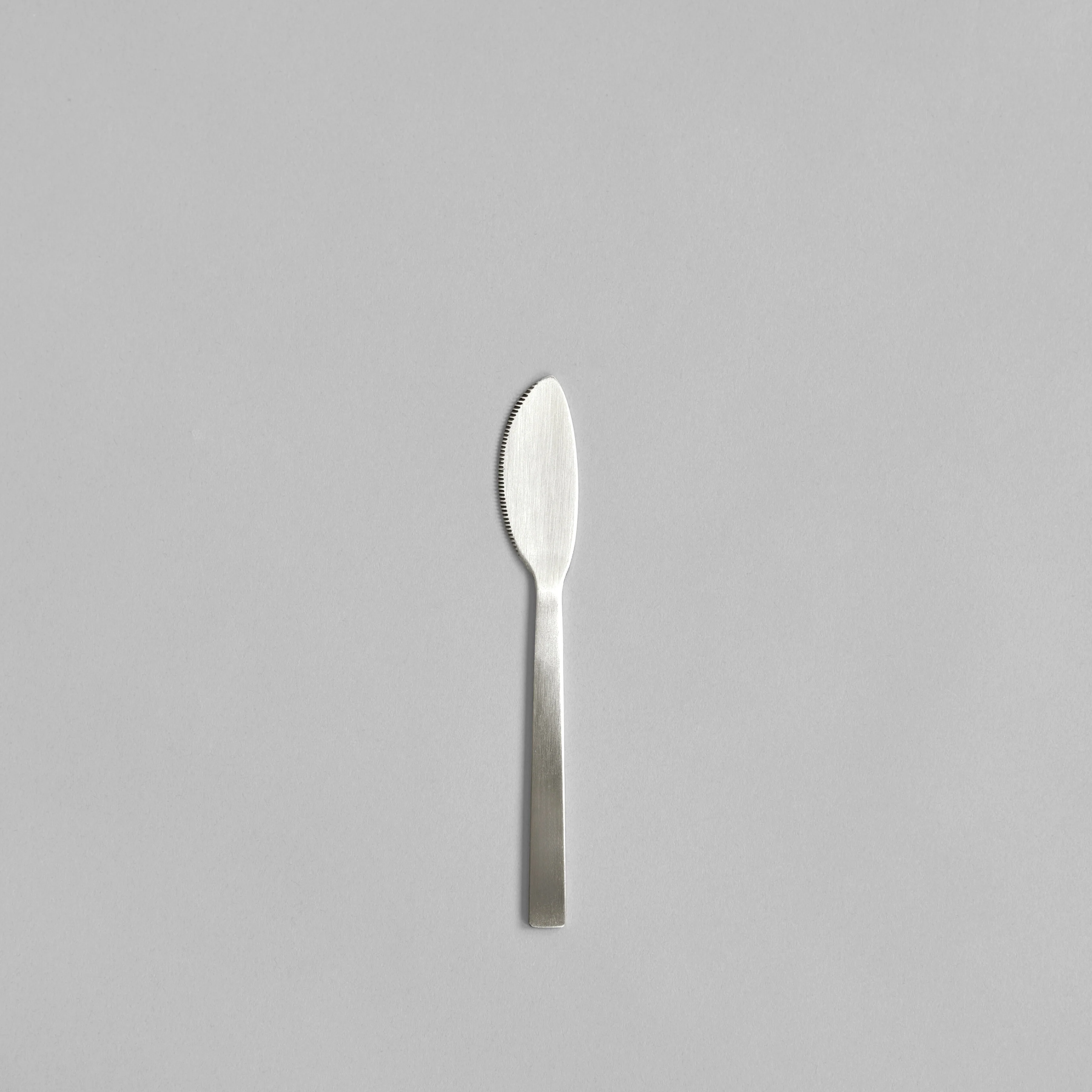 Ножи для масла Kogei — Brushed Steel 4pcs