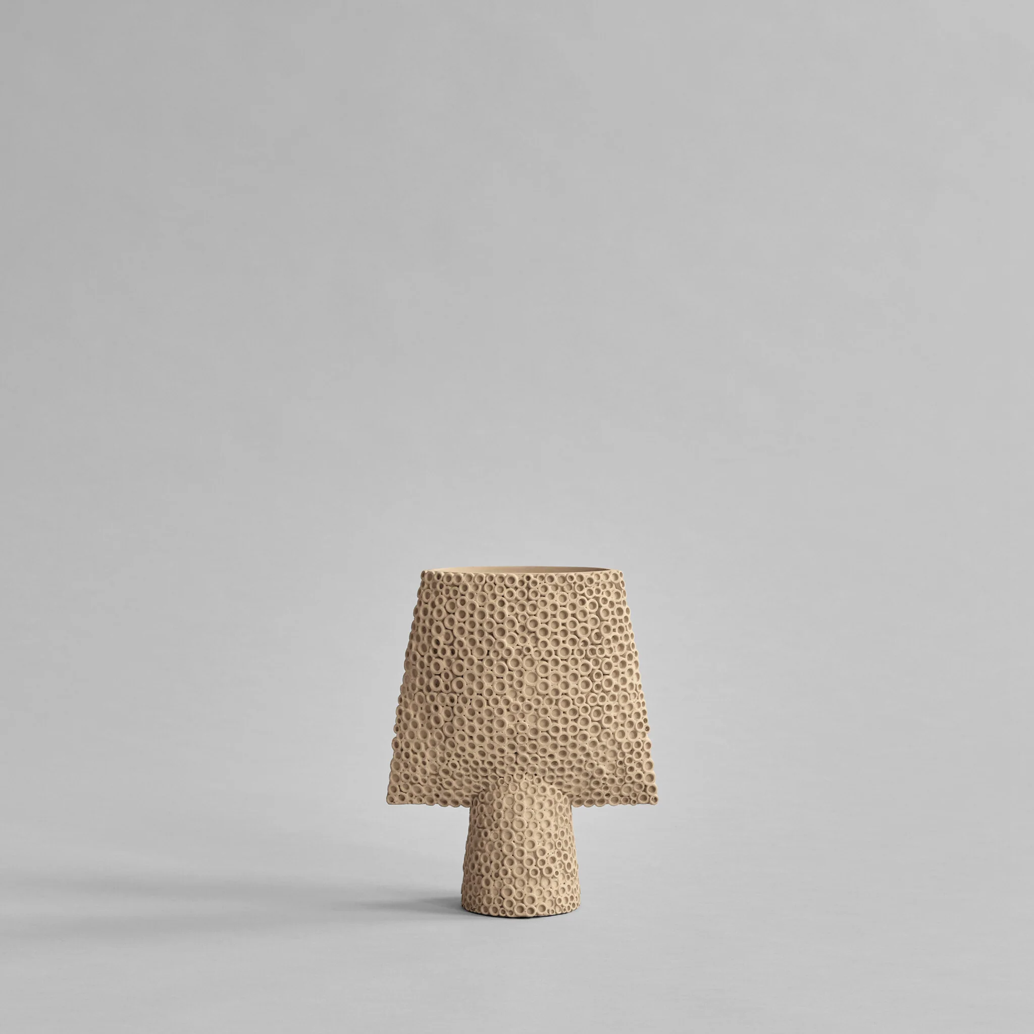 Ваза Sphere Square Shisen Mini — Sand