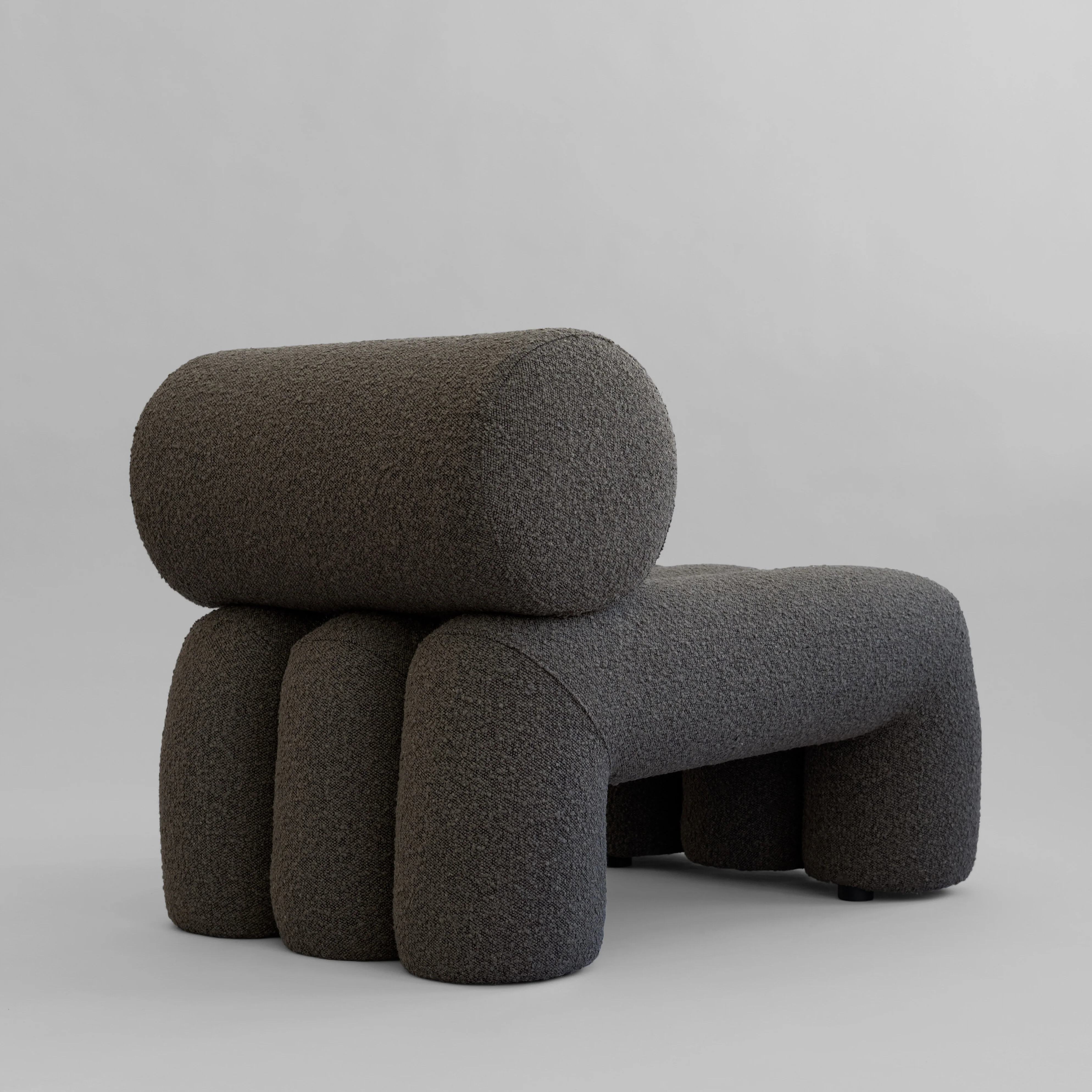Кресло Foku — Deep Taupe A2635