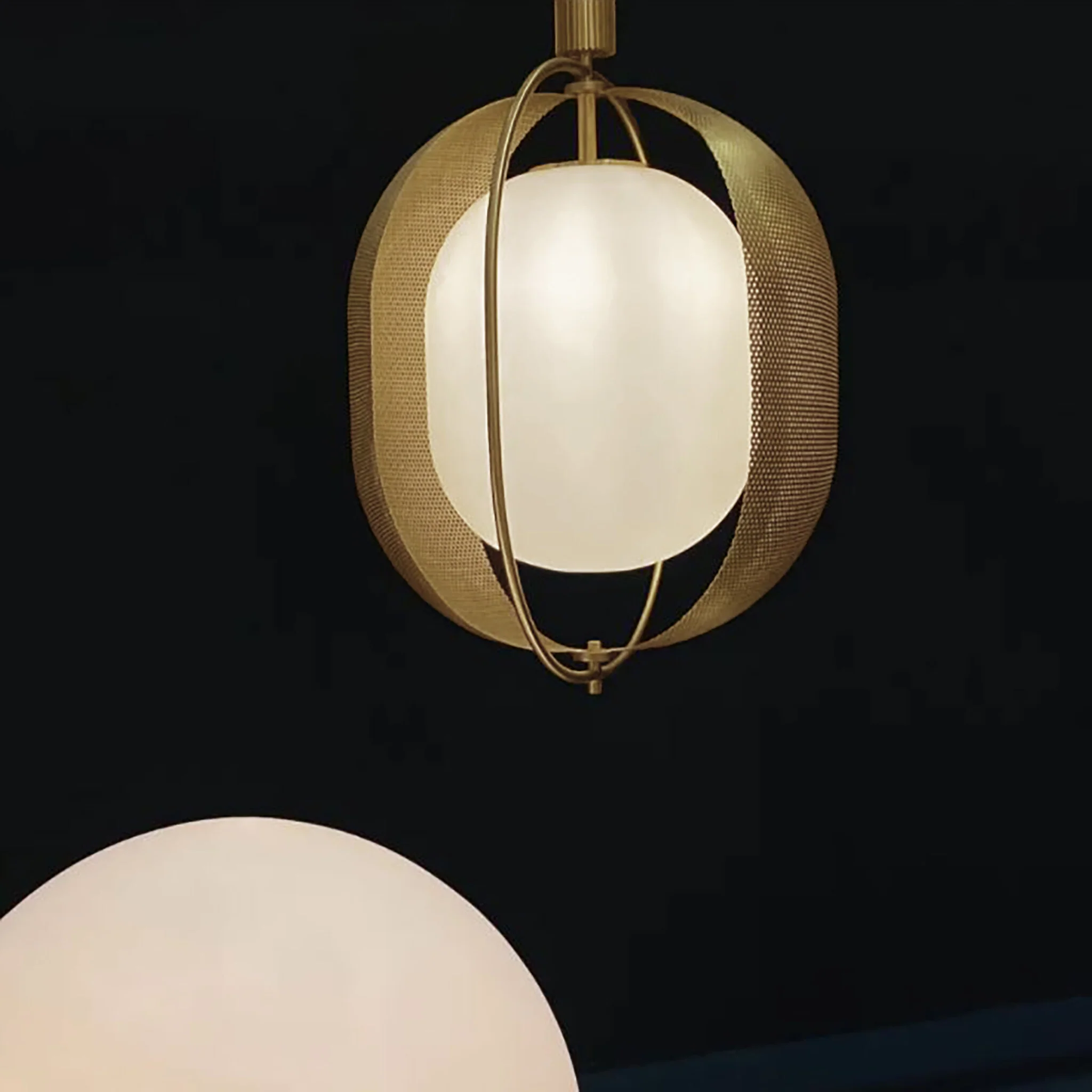 Подвесной светильник Pearl — Brass