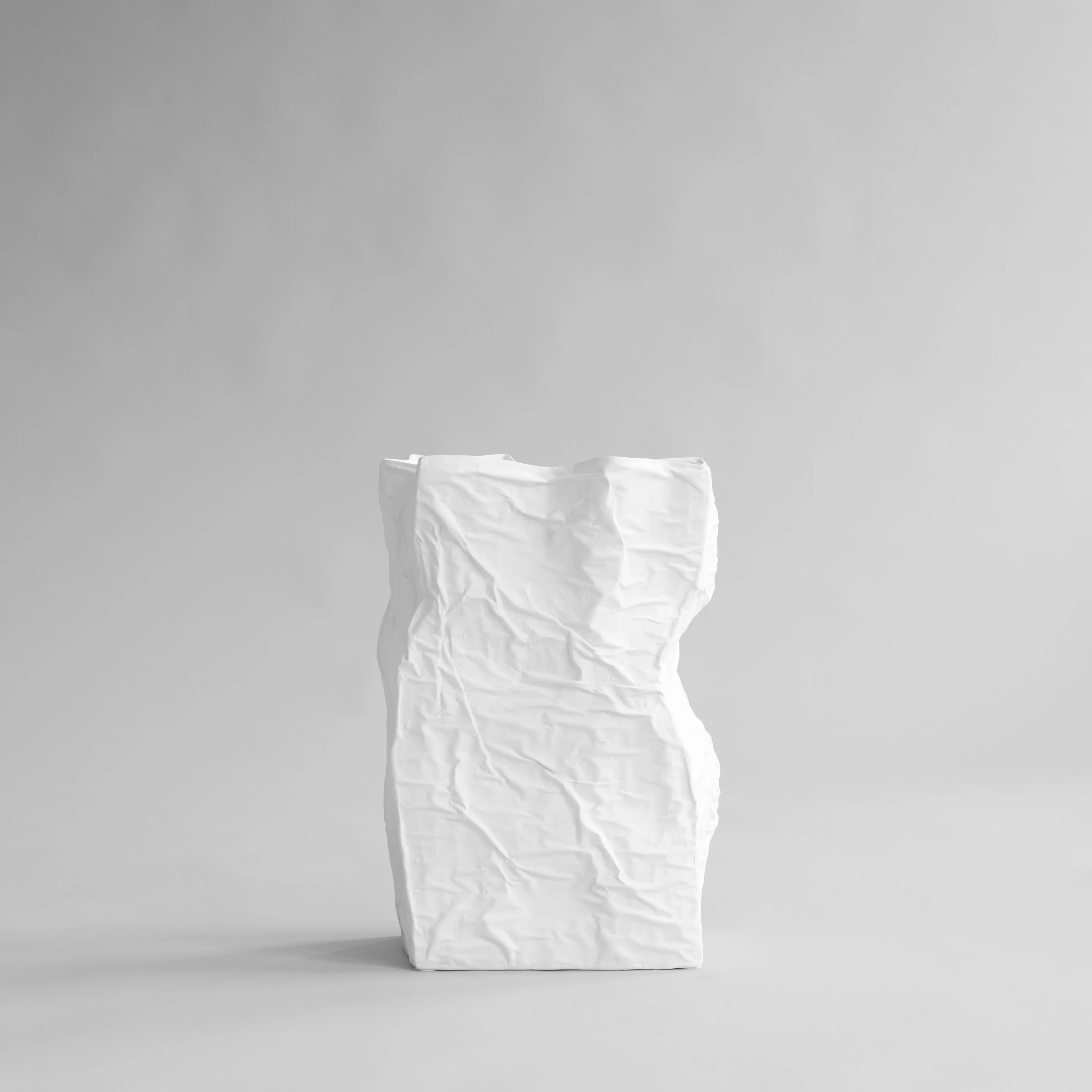 Ваза Kami Big — Bone White