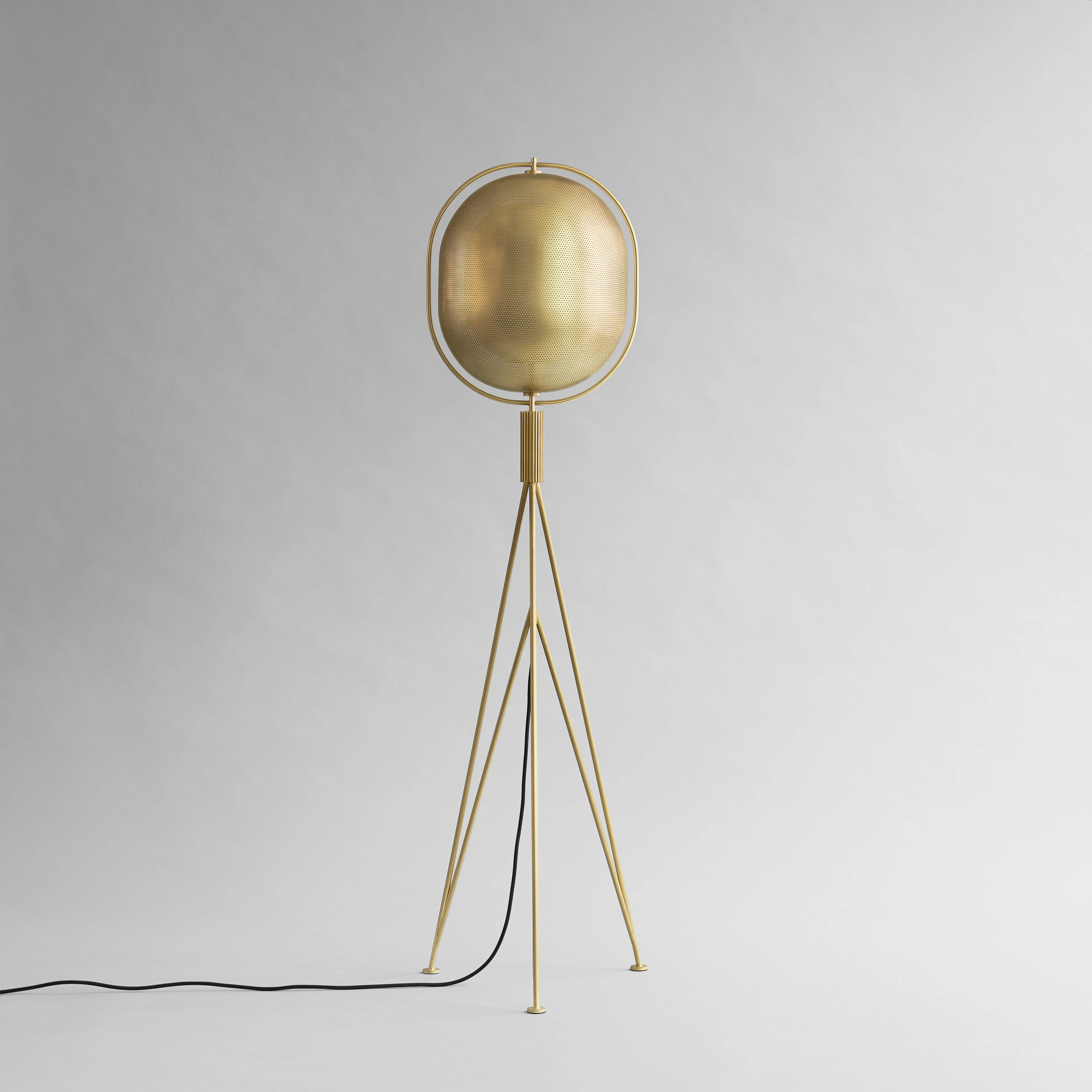 Напольный светильник Pearl — Brass