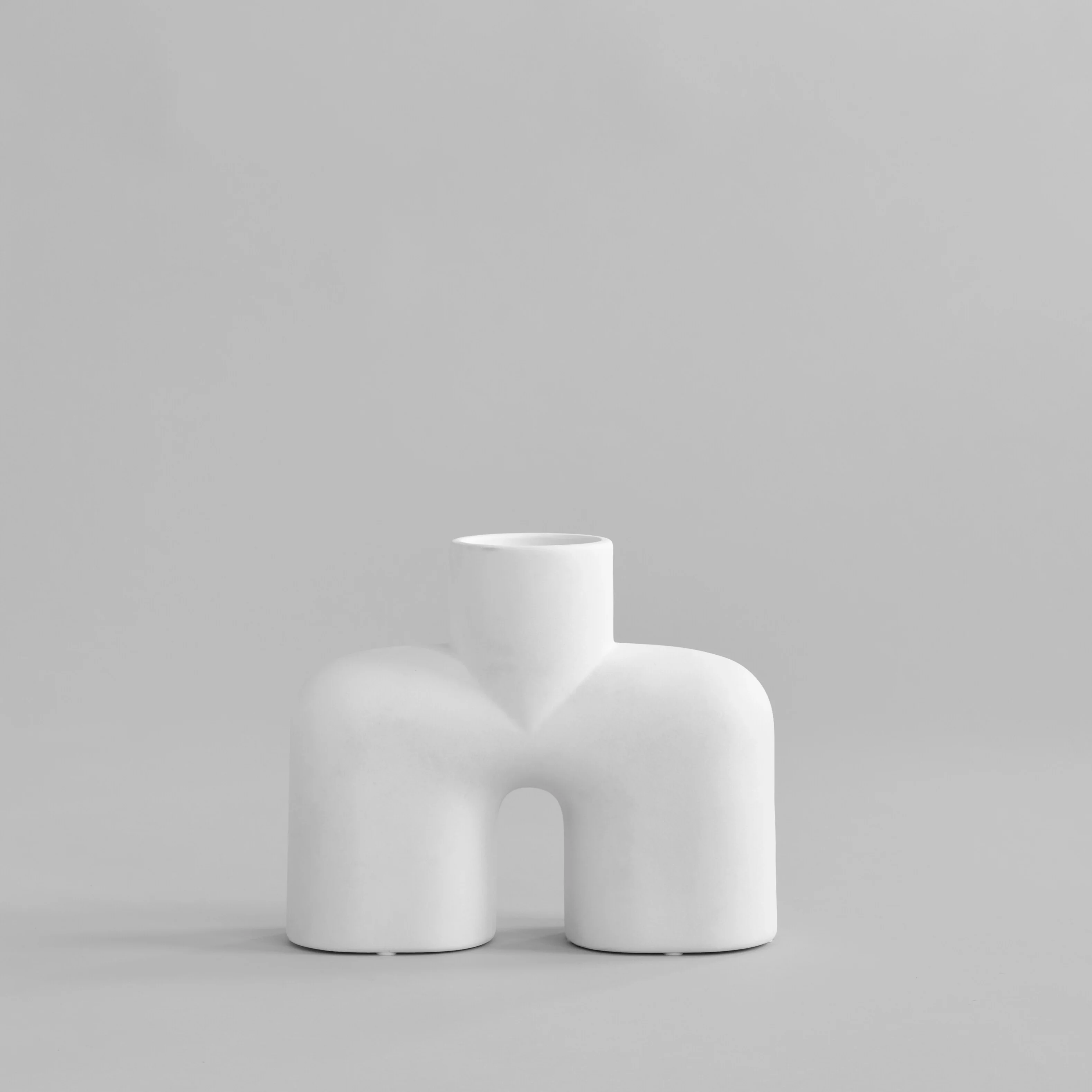 Ваза Cobra Uno Medio — Bone White